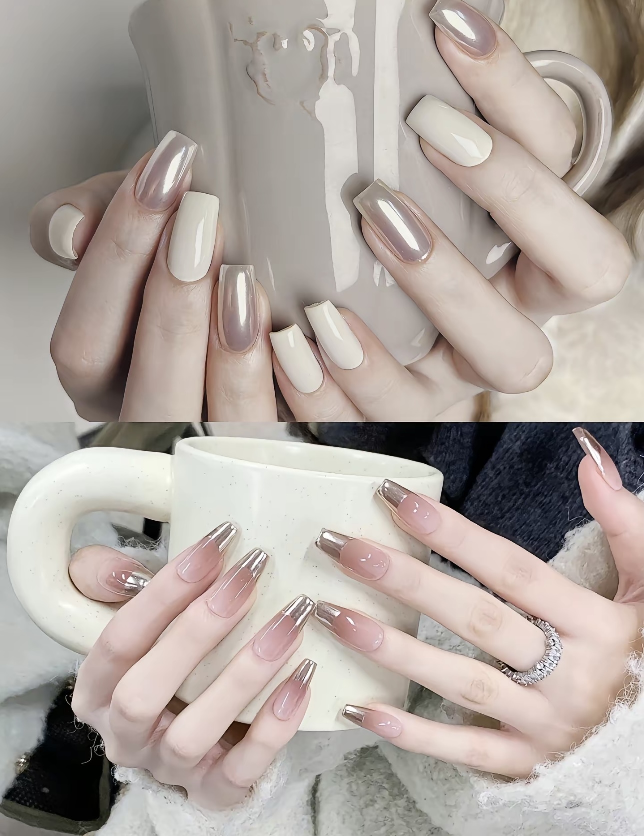 生活可以平淡，但指甲必需有颜色💅🏻美甲后 配图2