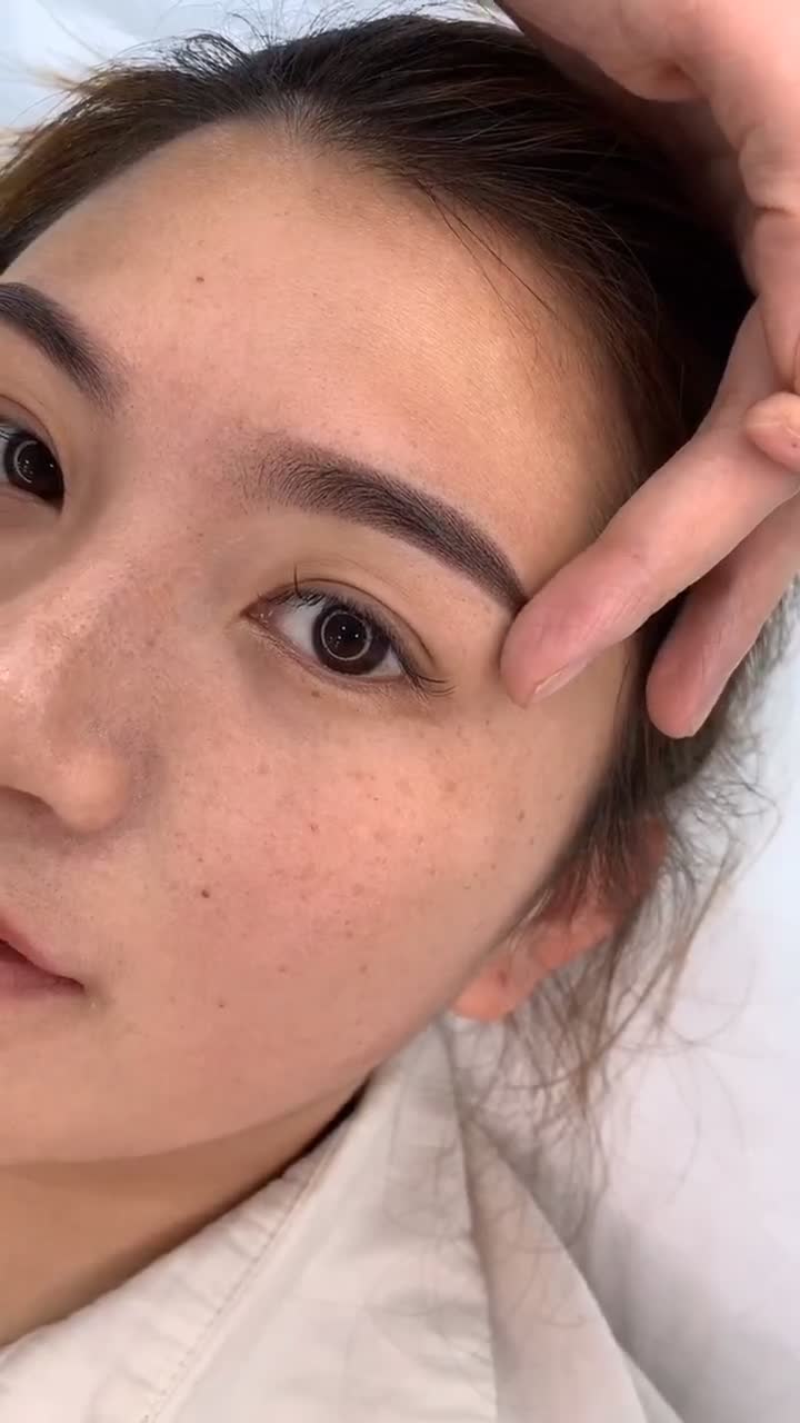 🔆温馨提示： 做完眉如何正确敷面膜 眉毛