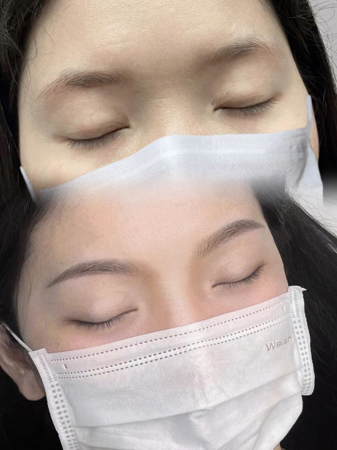 不惧放大的眉毛作品😽 毛流感雾眉重塑眉毛