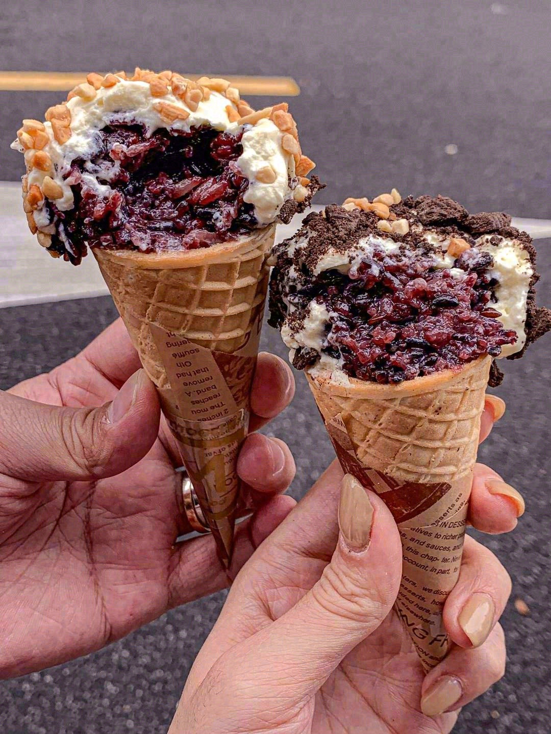 夏天吃冰激凌🍨 冬天吃热奶宝🍦 味道噶噶 配图3