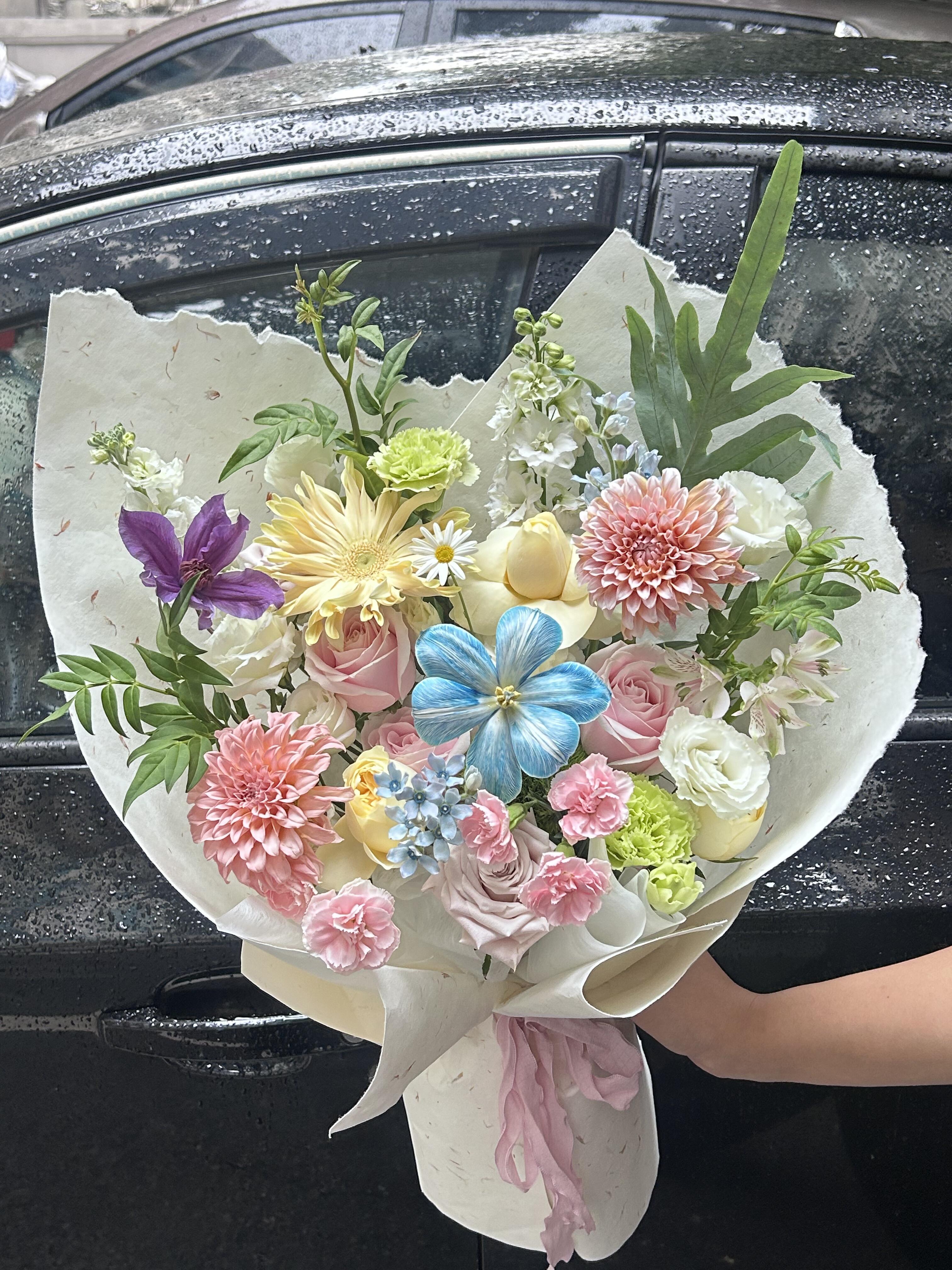 生日给自己的花💐 是浪漫也是底气 不必等 配图3