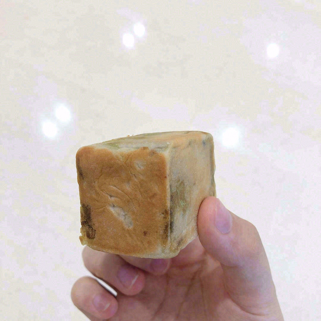 抹茶仙豆糕✨乍入口时有些微微醇苦，直至在 配图2