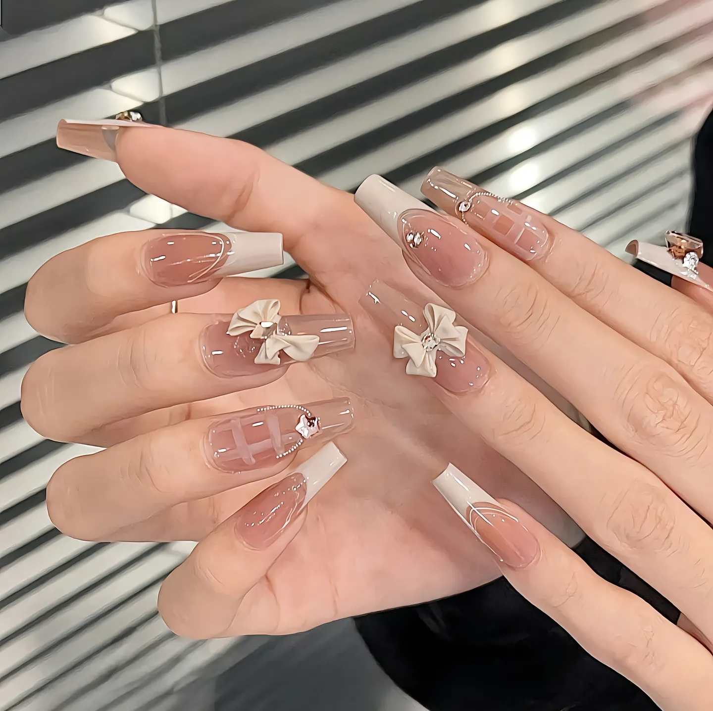现实不允许我由着性子去做👉 但是美甲 💅 配图3