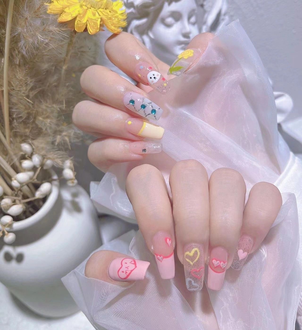 ❀ ᕱ⑅ᕱ ❀ (๑• . •๑) ♡ོ 配图2