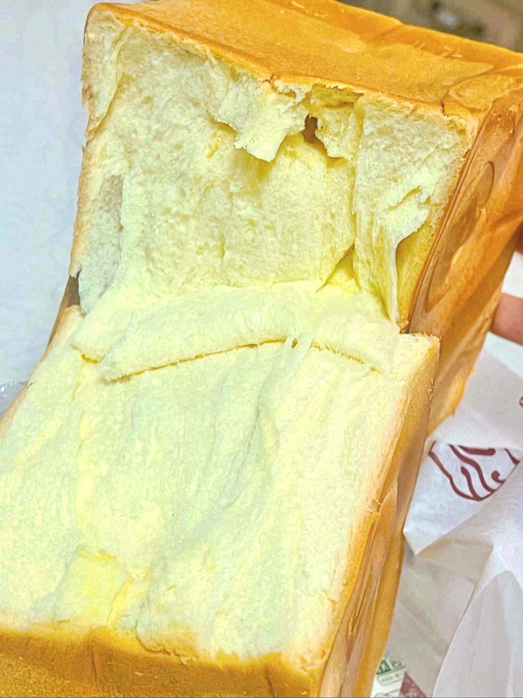 🍞厚切手撕吐司真的太顶了，松松软软，很n 配图1