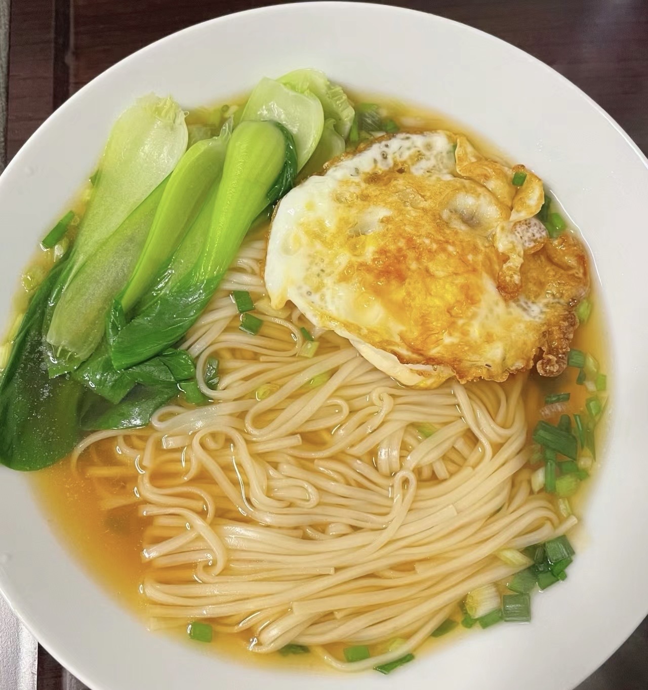 清汤面是个不错的选择～即不会担心太油腻也 配图3