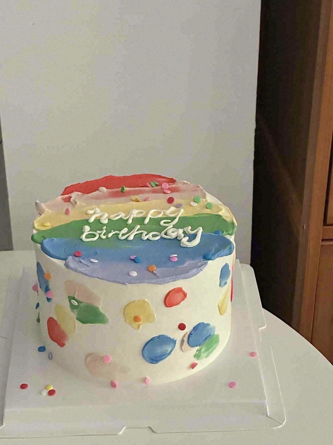 💌🥂没什么远大的的生日愿望 🎂想的少 睡 配图2