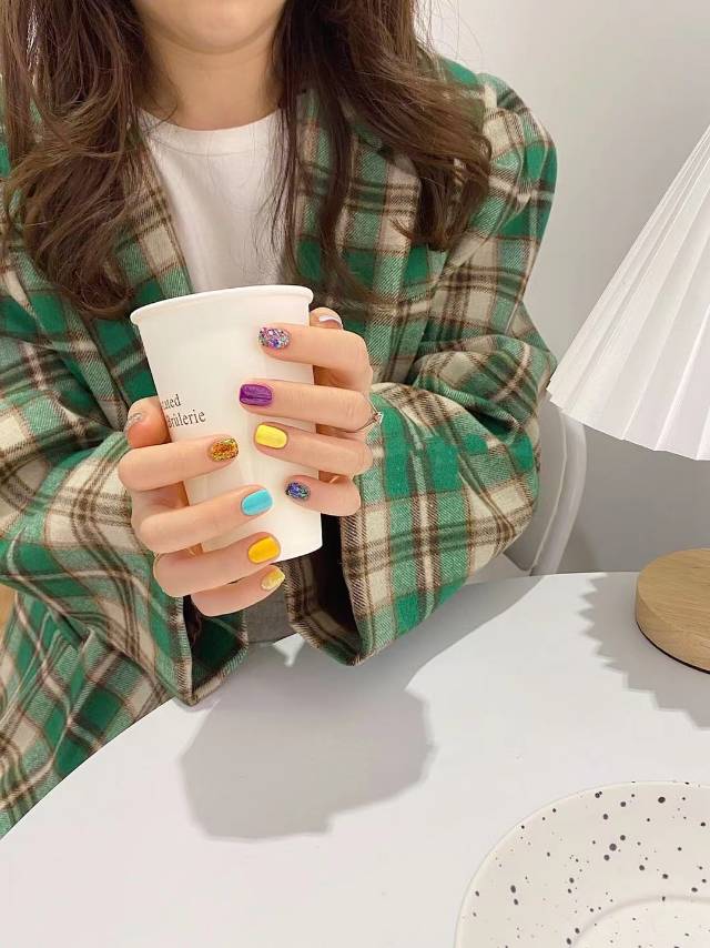 今日美甲分享 配图3