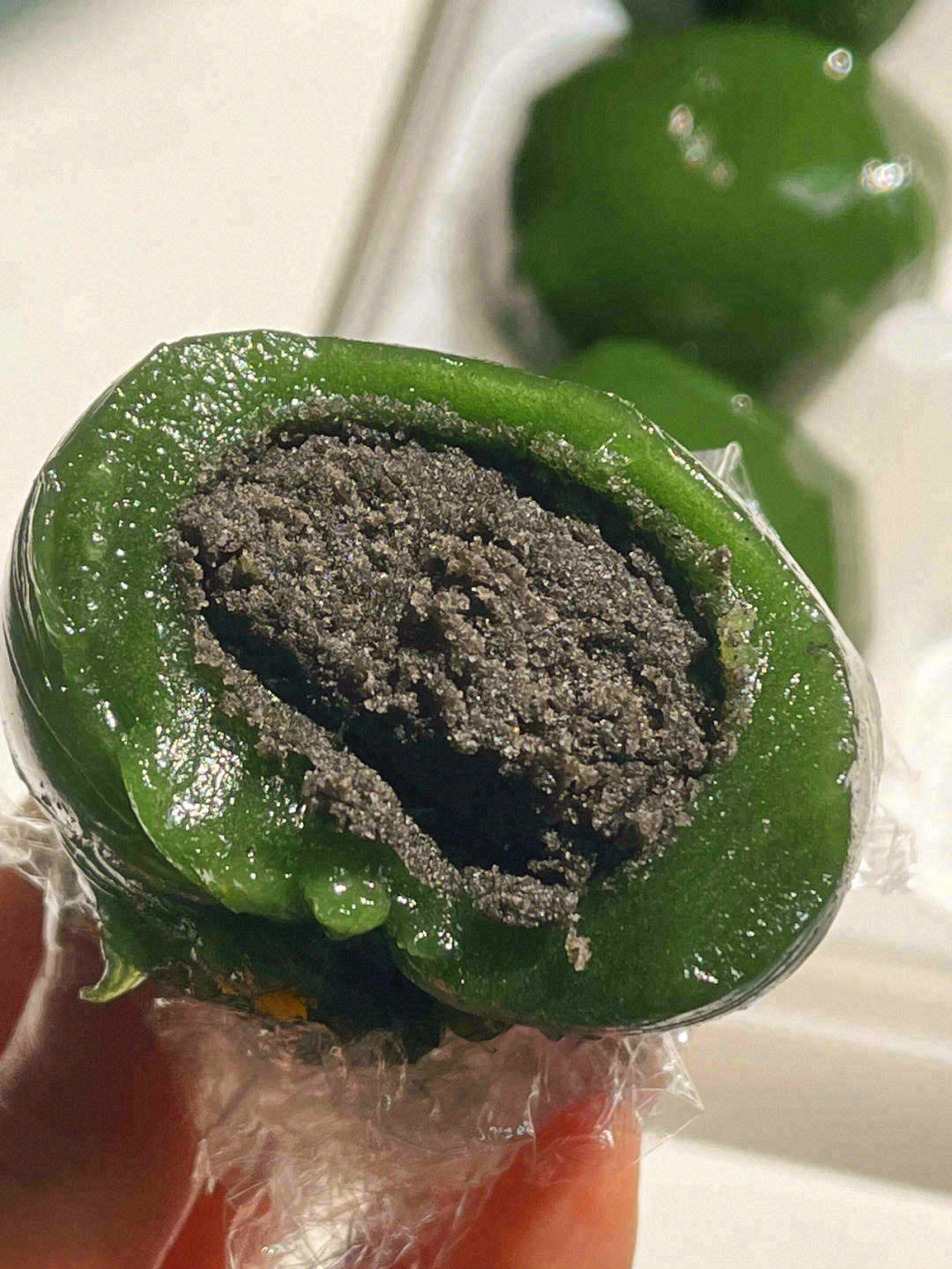 🌿油绿碧清，细腻甘甜🍭 爽口清香，饱满馅 配图1