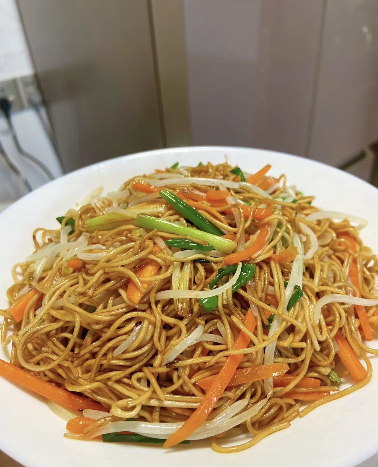 豉油炒面这个真的是从小吃到大的味道，面条 配图1