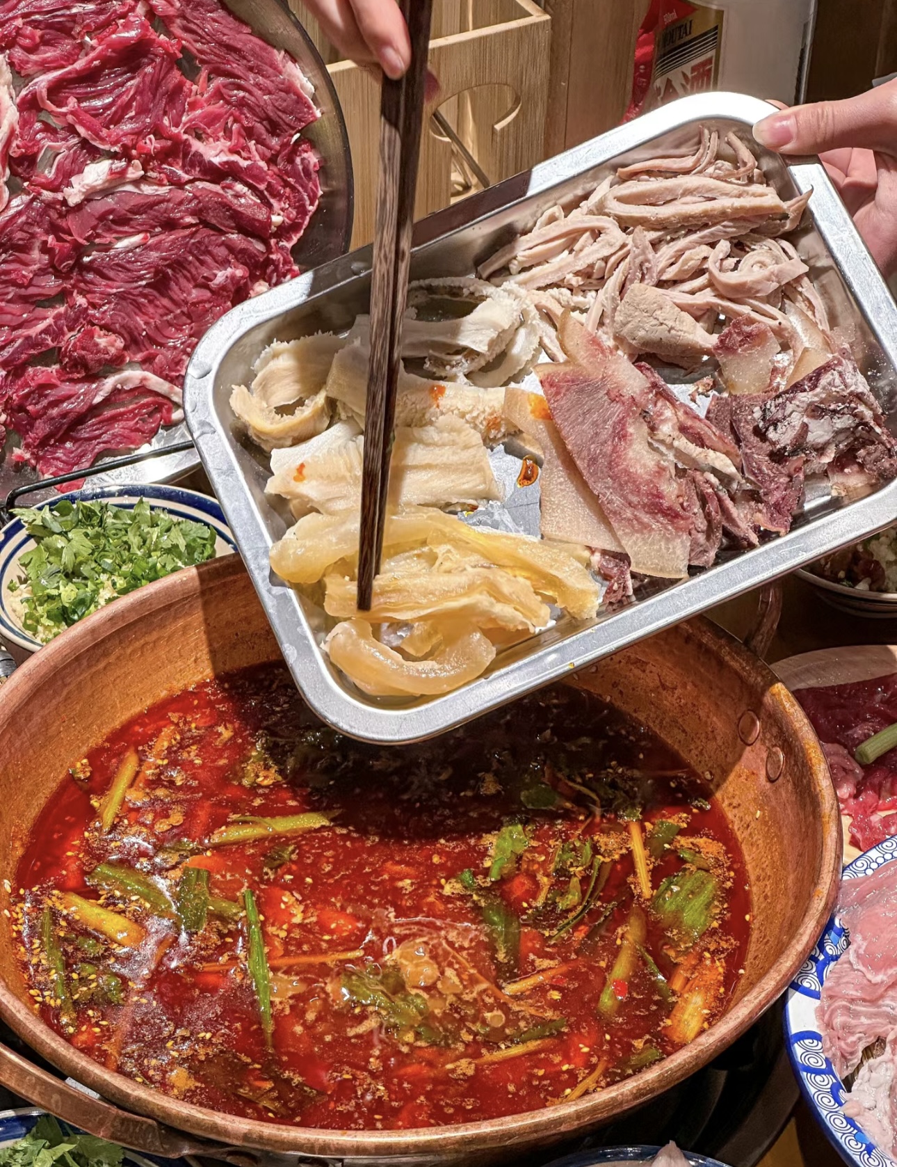 让豆米火锅成为你的美食新宠！豆米的绵软与 配图3