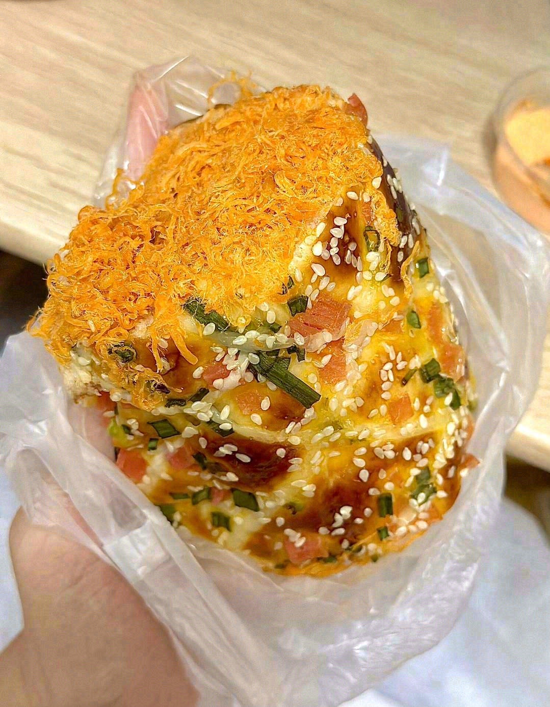 💗心目中最好吃的面包🍞 面包皮烤的很酥软 配图2