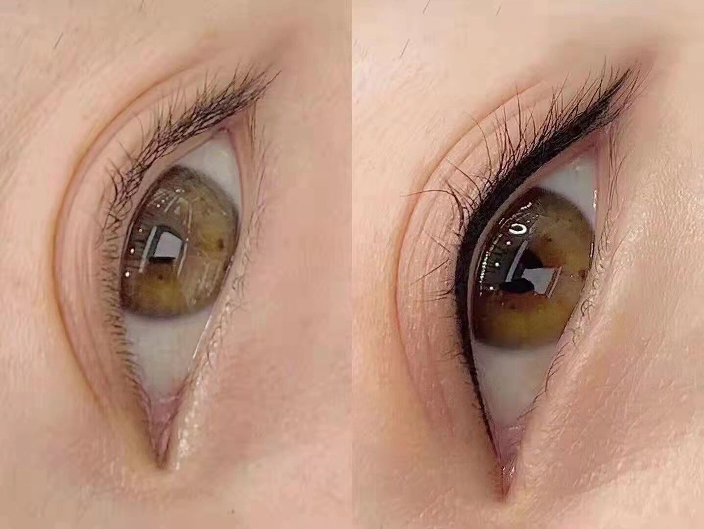一次美瞳线抵千次画眼线 早上多睡会儿晚上