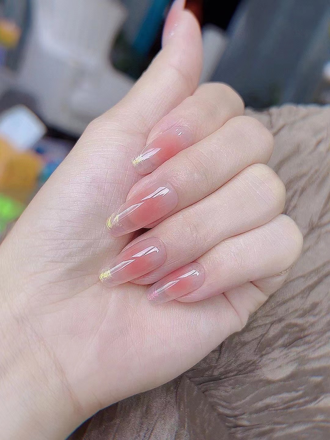 温柔治愈的美甲 ︶︶︶︶︶︶︶ 配图3