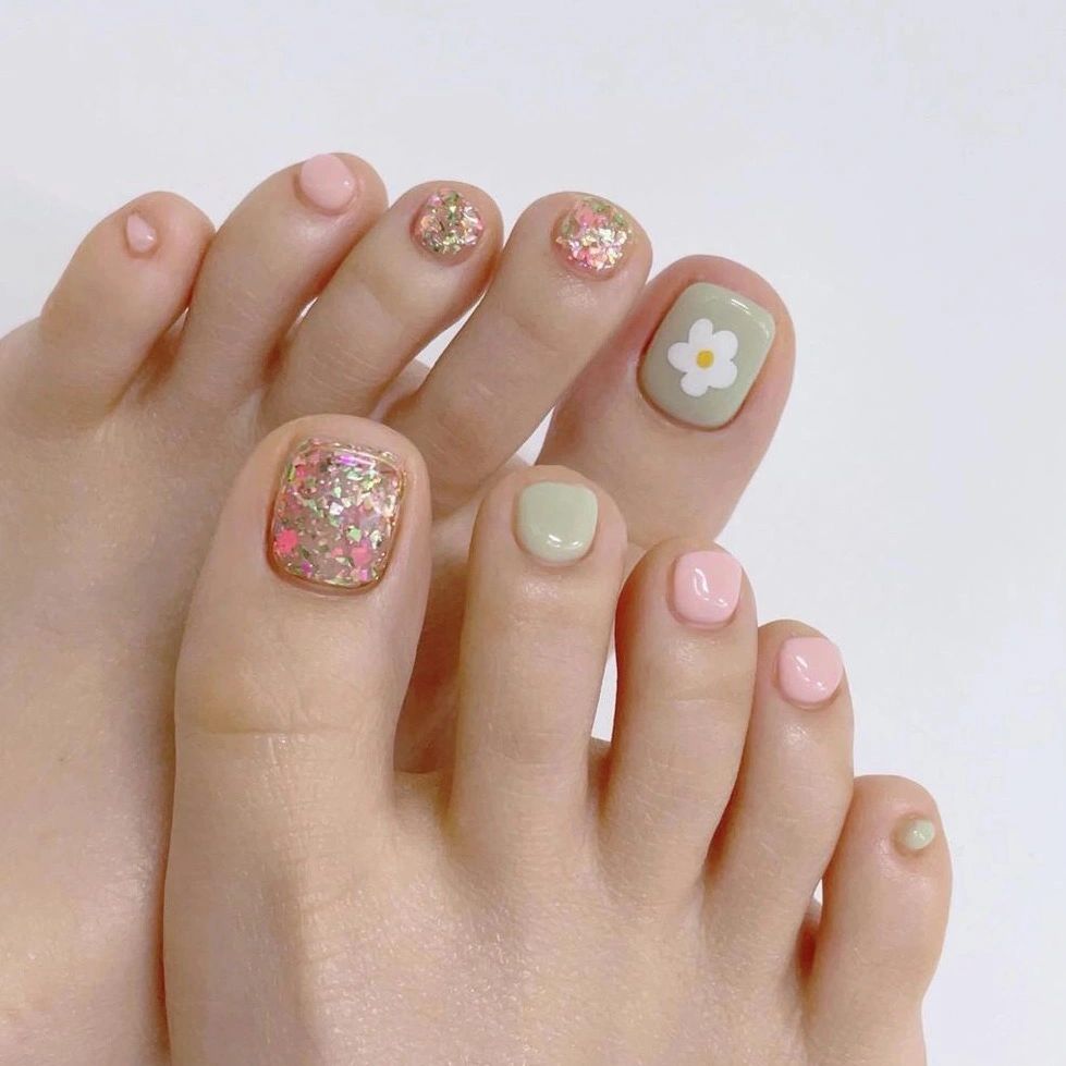 小脚丫的灵魂🐾 春日色彩绚烂绽放◡̈ 配图5