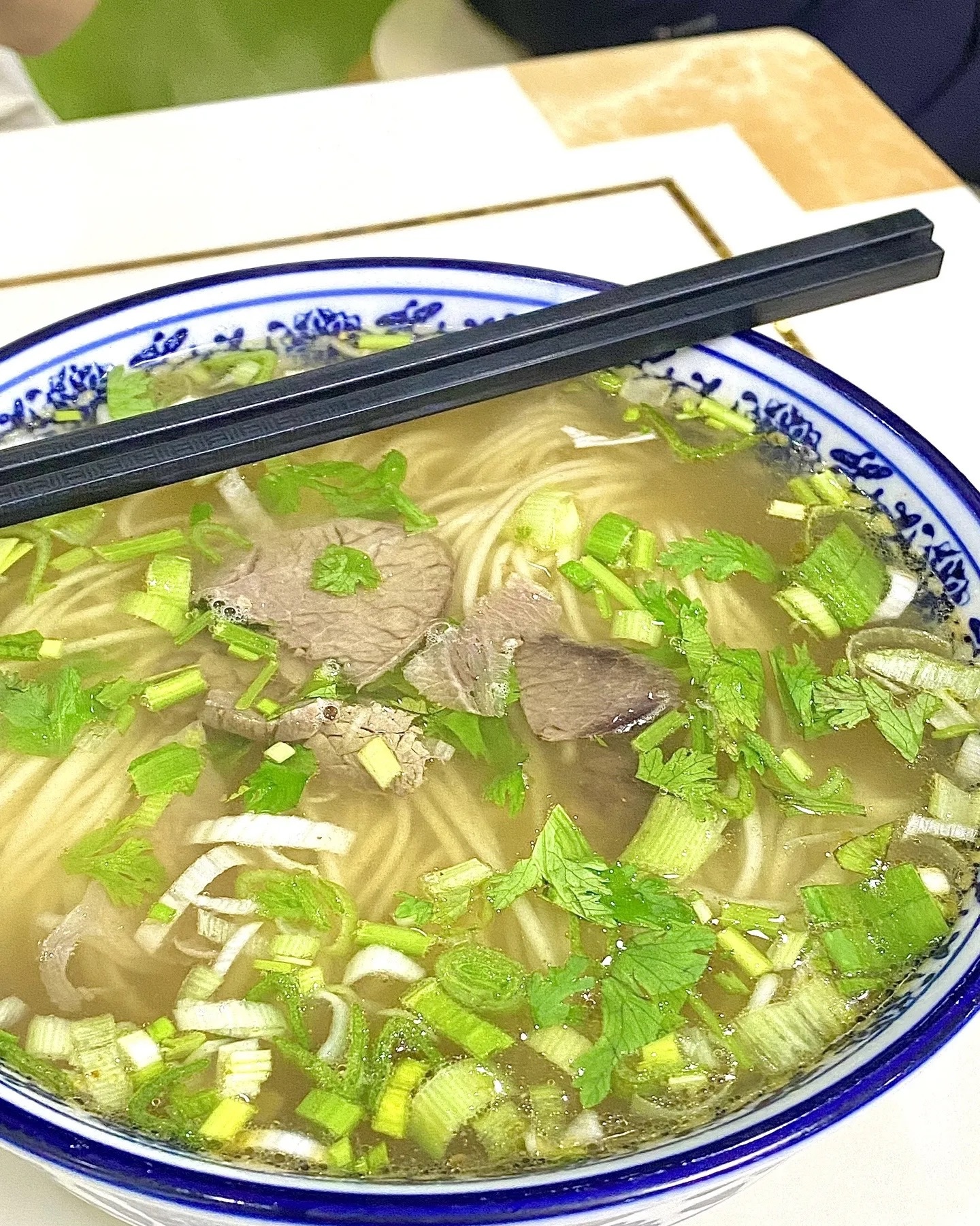 人生如拉面，揉揉搓搓，拉拉伸伸，有粗有细 配图2