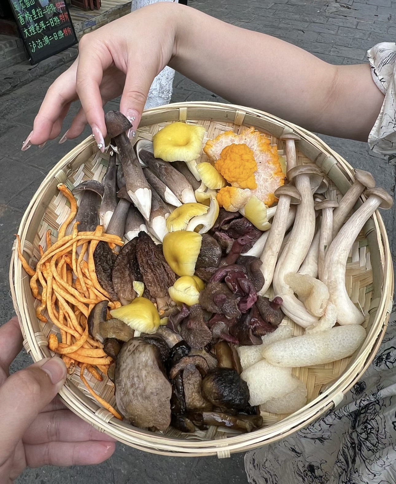 菌子火锅，是一场舌尖上的奇幻之旅。各种鲜 配图1