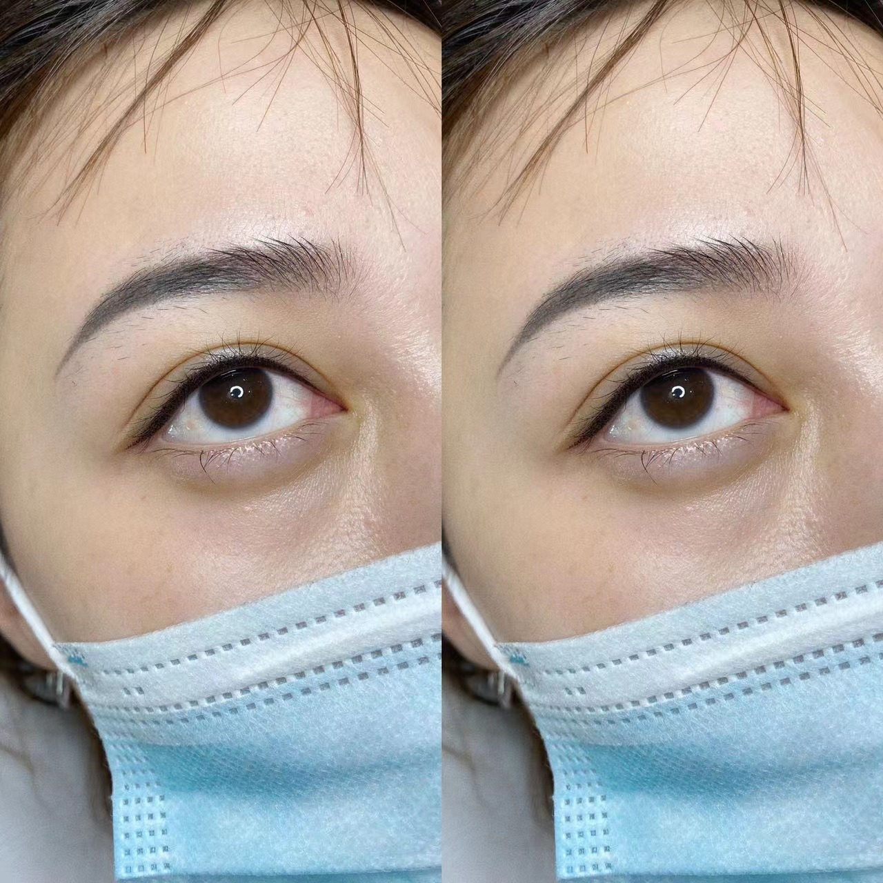 元气轻氧风美瞳线💗 自然可代谢后期不发蓝