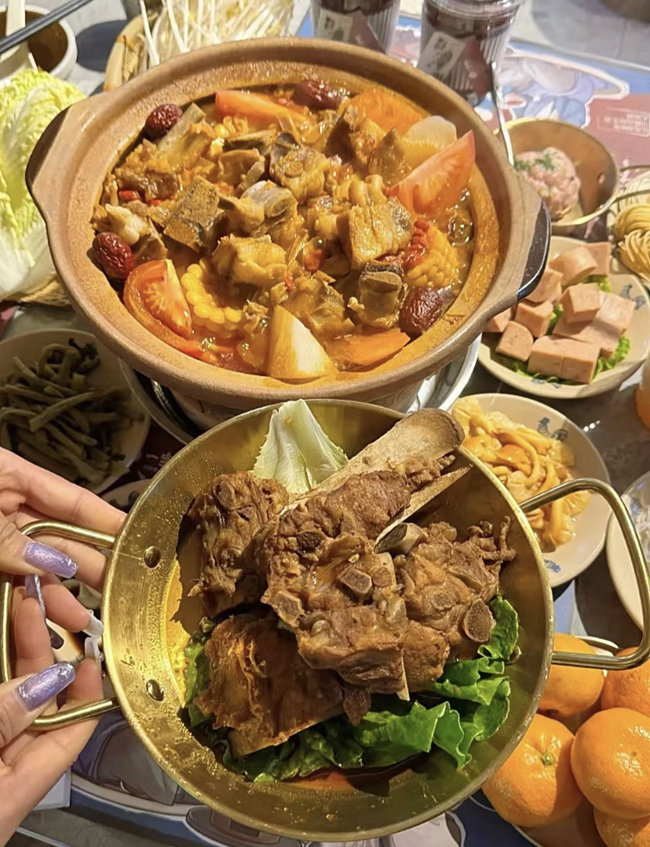 特制腊排骨，融入醇厚汤底。香气扑鼻，滋味 配图3