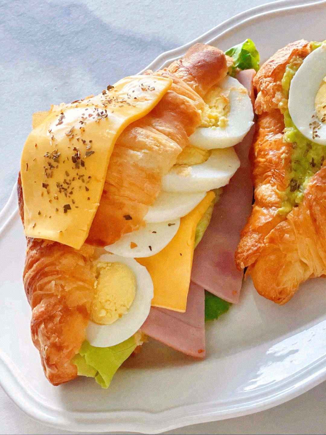 🥐法式早餐必备牛角面包,你吃过吗❓外酥内 配图2