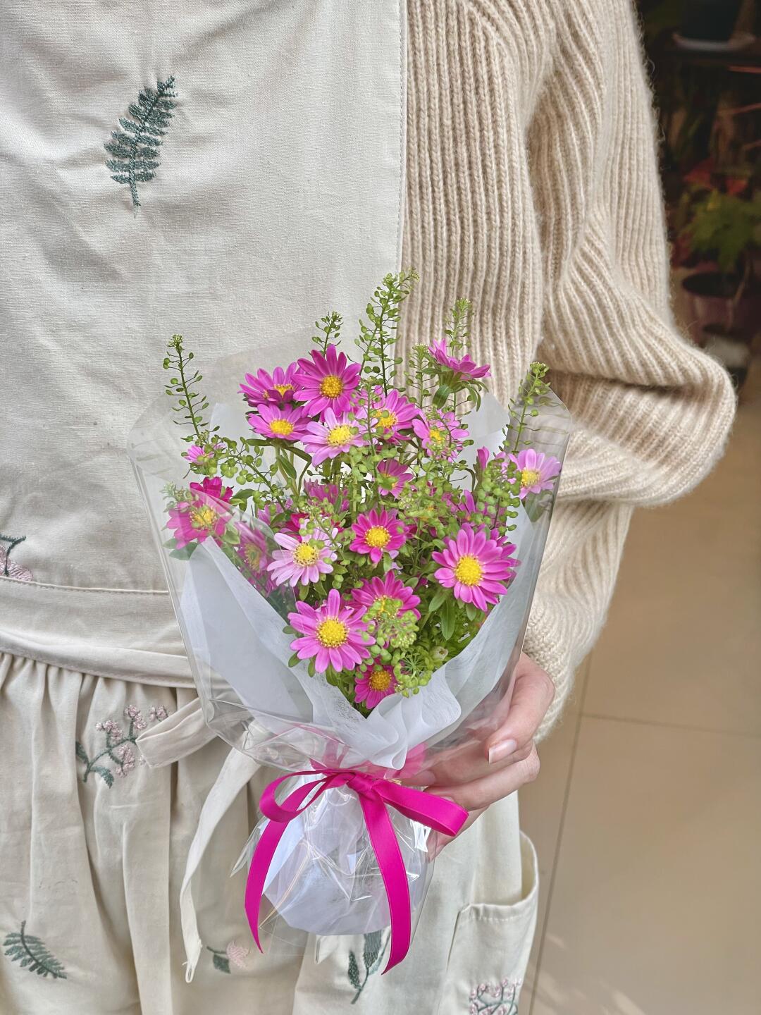 ✨精致可爱的见面小花束 带一束花🌸 见自 配图2