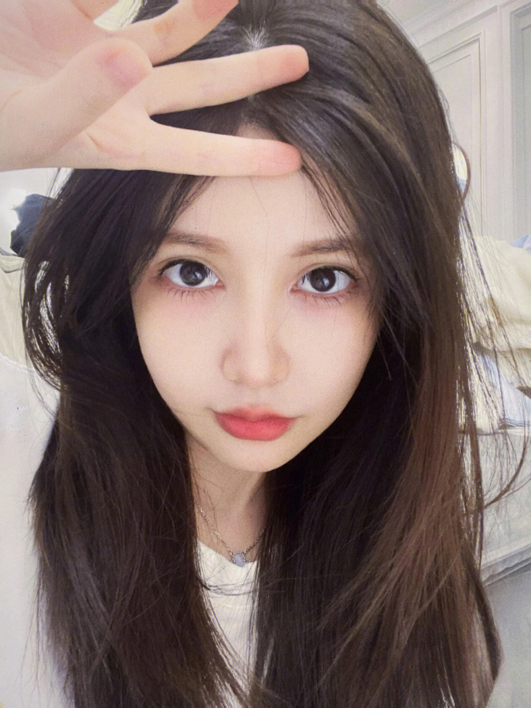 婴儿弯睫毛 真的好清纯 瞬间减龄 可爱女 配图2
