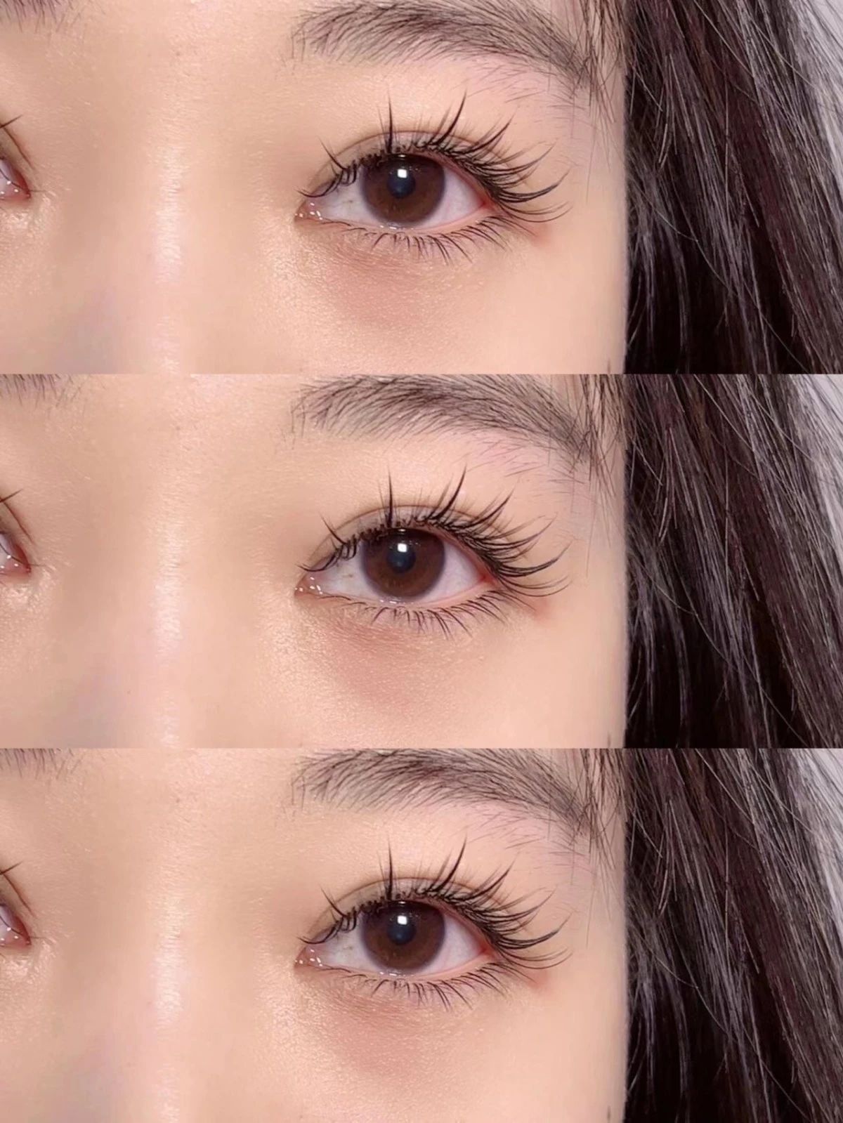 ＊微风缓缓吹动睫毛＊ ＊美眸轻颤触动人心