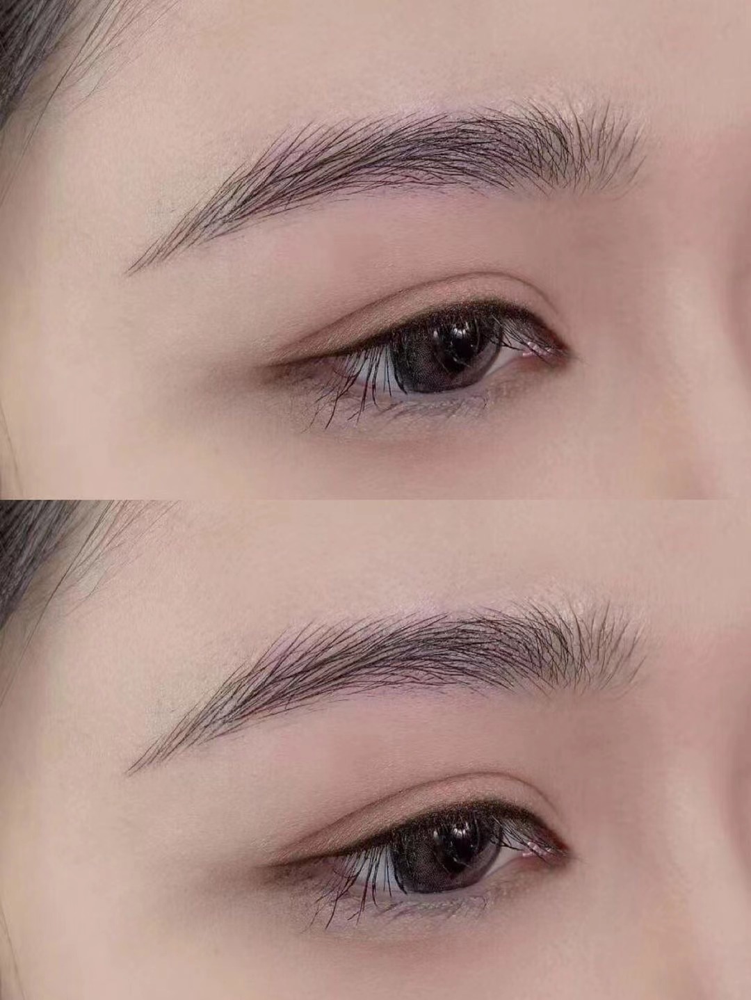 好的作品会说话 自然的线条经得起放大看细