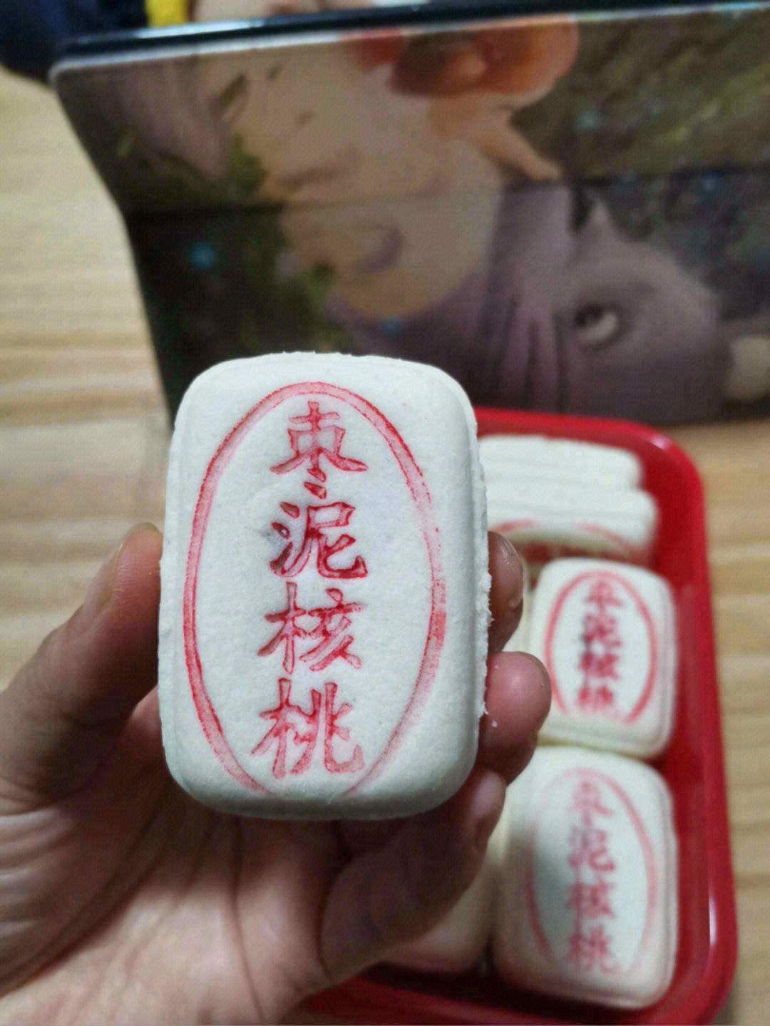 🥞一个个小块块胖乎乎叠在一起 很可爱😄， 配图1