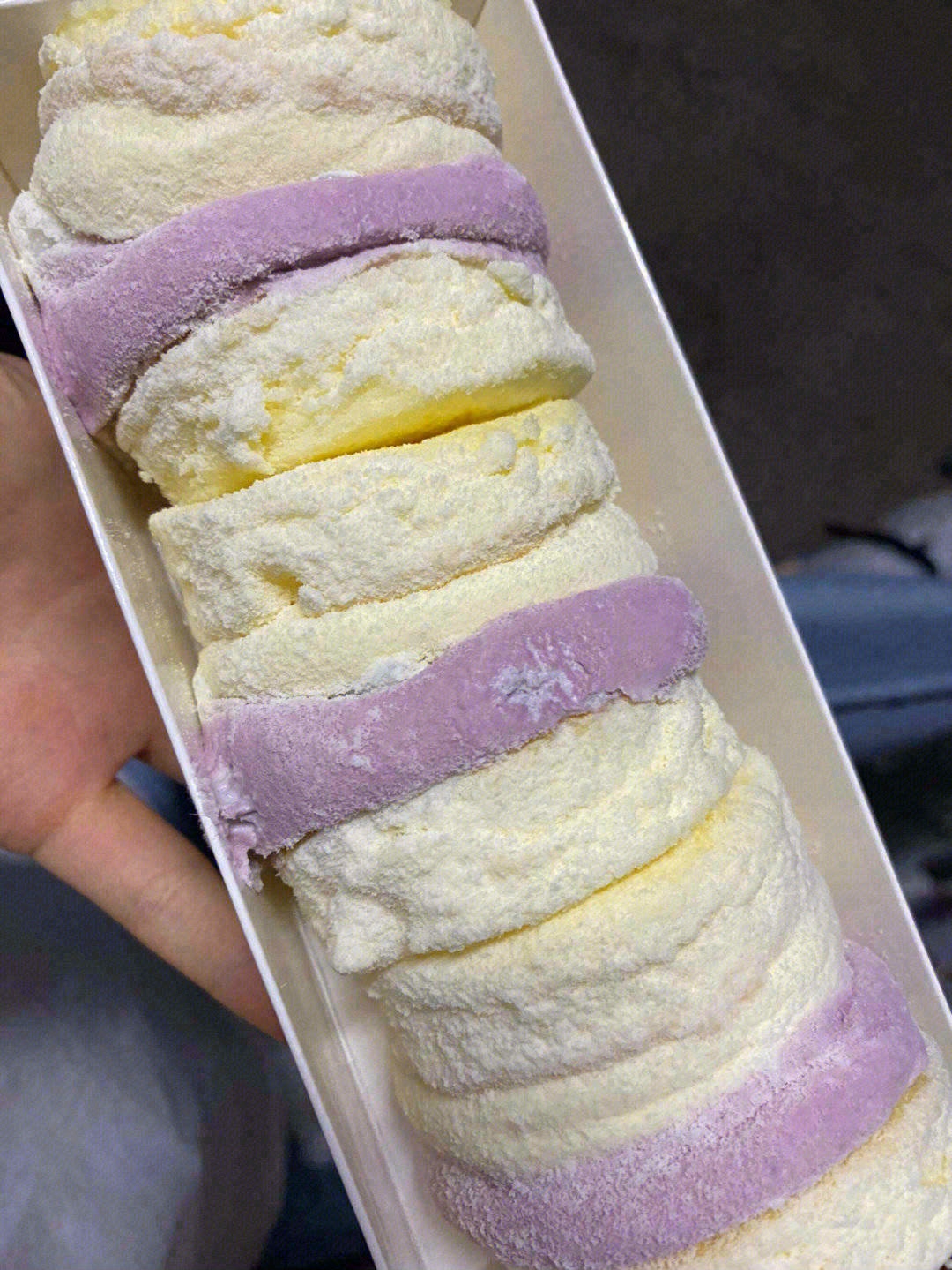 ✨芋泥雪贝简直是我的爱😘中间的芋泥超级多 配图2