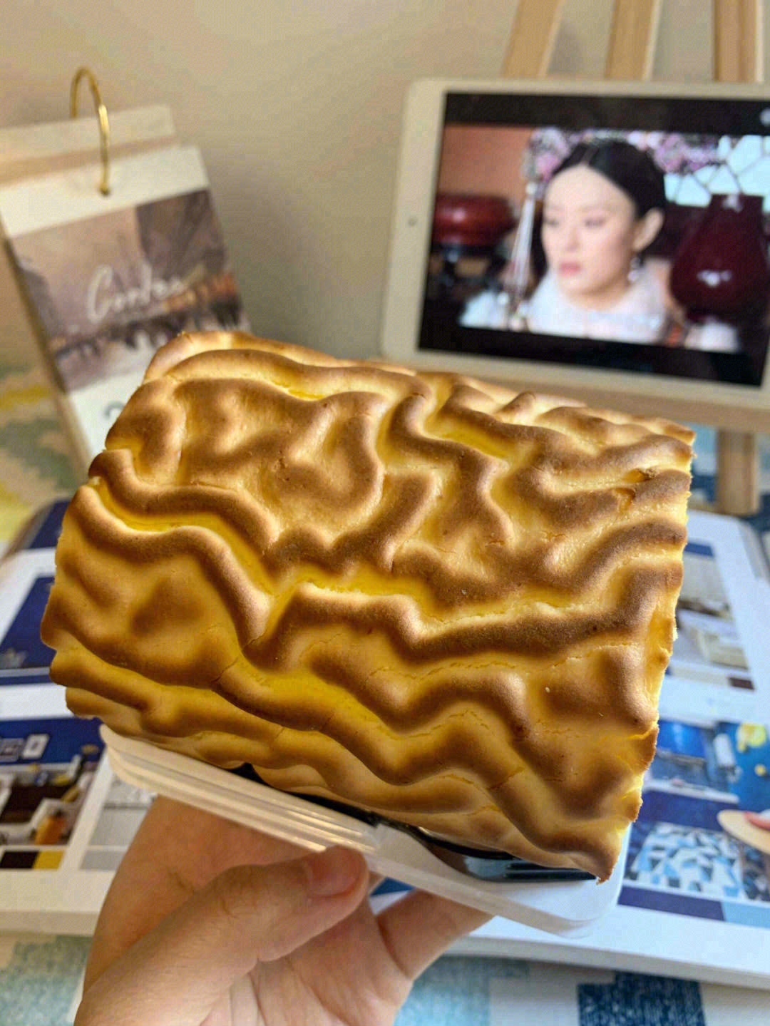🎐传统虎皮蛋糕卷除了费鸡蛋这个缺点，剩下 配图2
