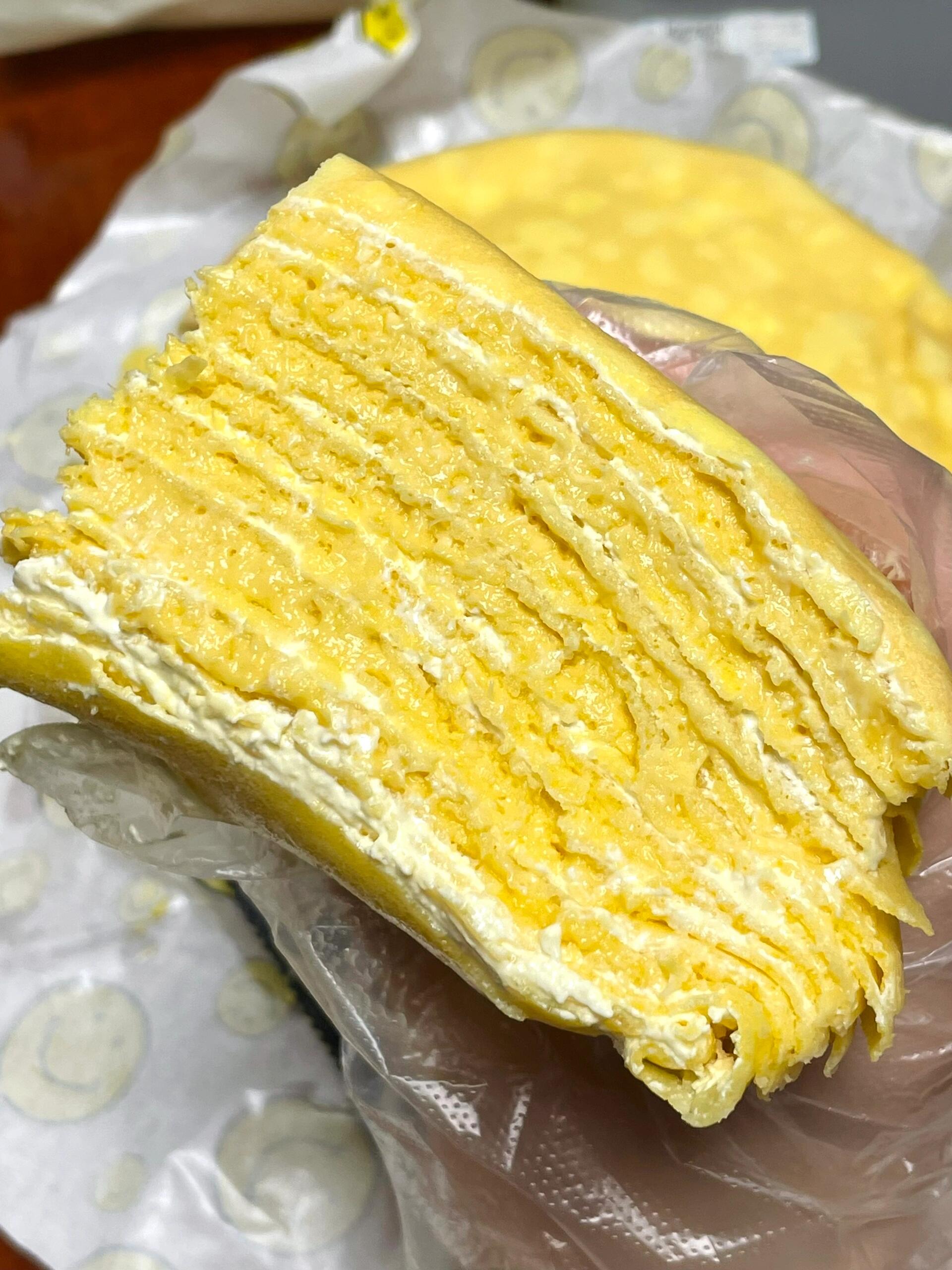 新品上市🔥🔥猫山王榴莲千层🍰 无敌巨好吃 配图1