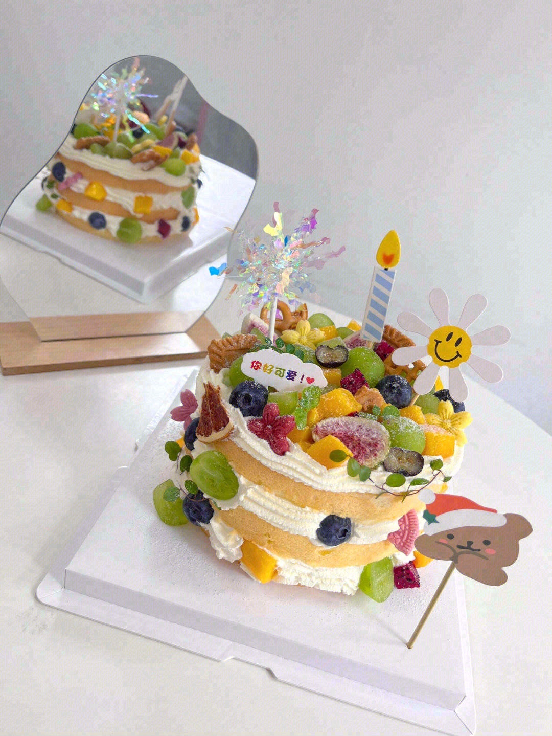 🍸🥨🎶〰做个可爱的少女，心里藏诗脸上抹奶 配图1