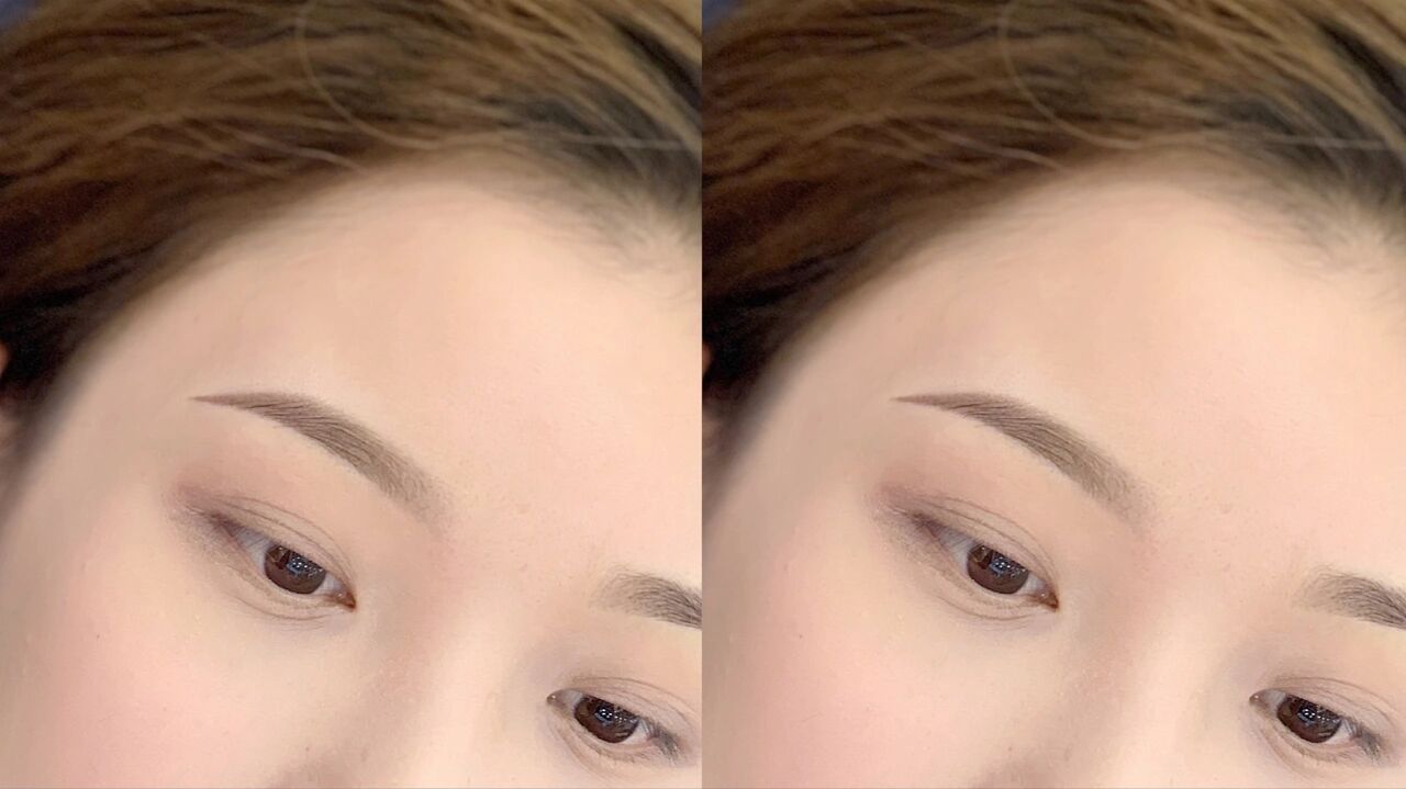 眉毛即刻效果 ◜✧ 雾感清透 | 渐变自