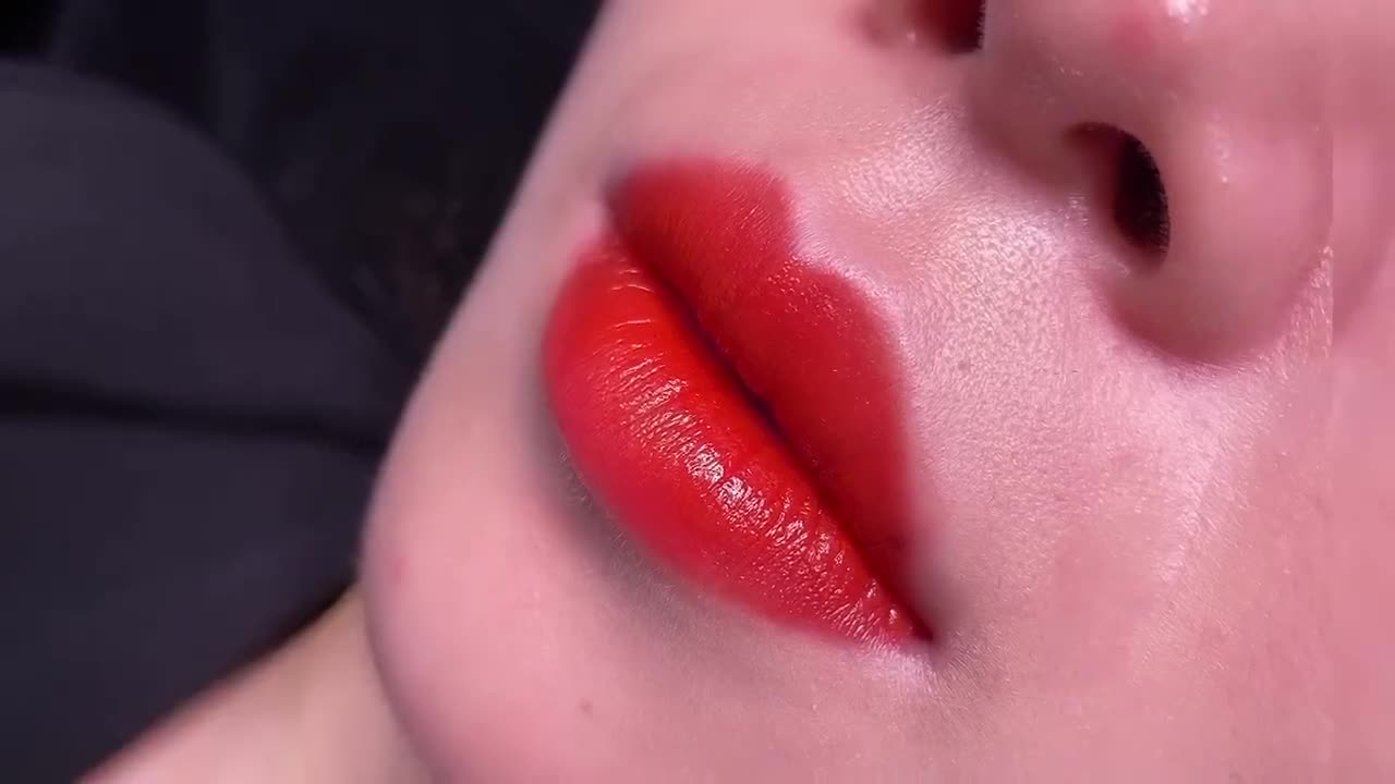 ♥️论唇色的重要性： 💭嘴唇无色等于没血