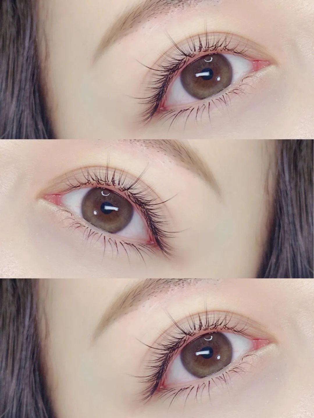 美睫师的工作不是遮丑 而是挖掘你的美，并