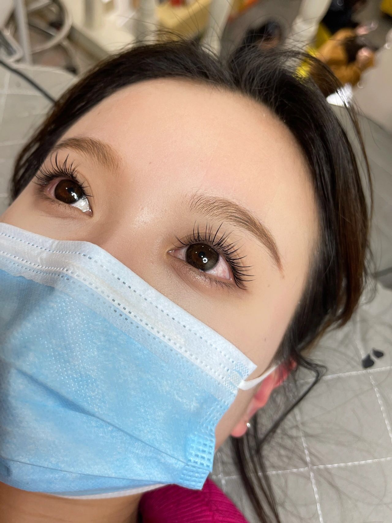 单跟睫毛嫁接自然吗？自然 翘吗？翘 美吗