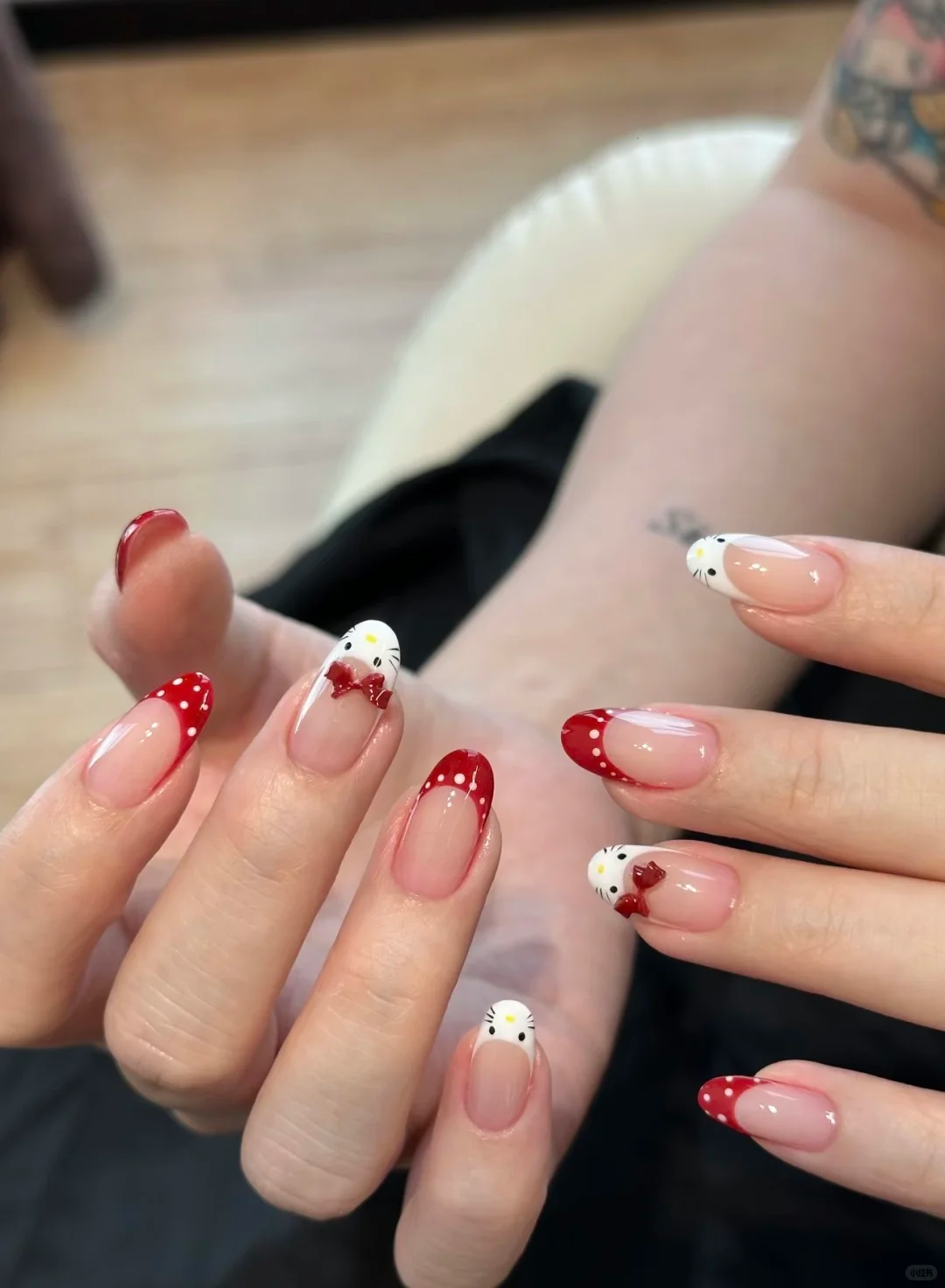 可可爱爱的kt美甲💅✨