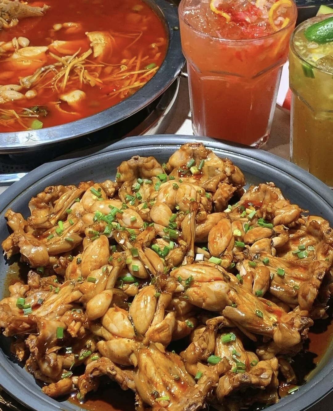 一口香辣，满口幸福：简单的一口香辣牛蛙， 配图1