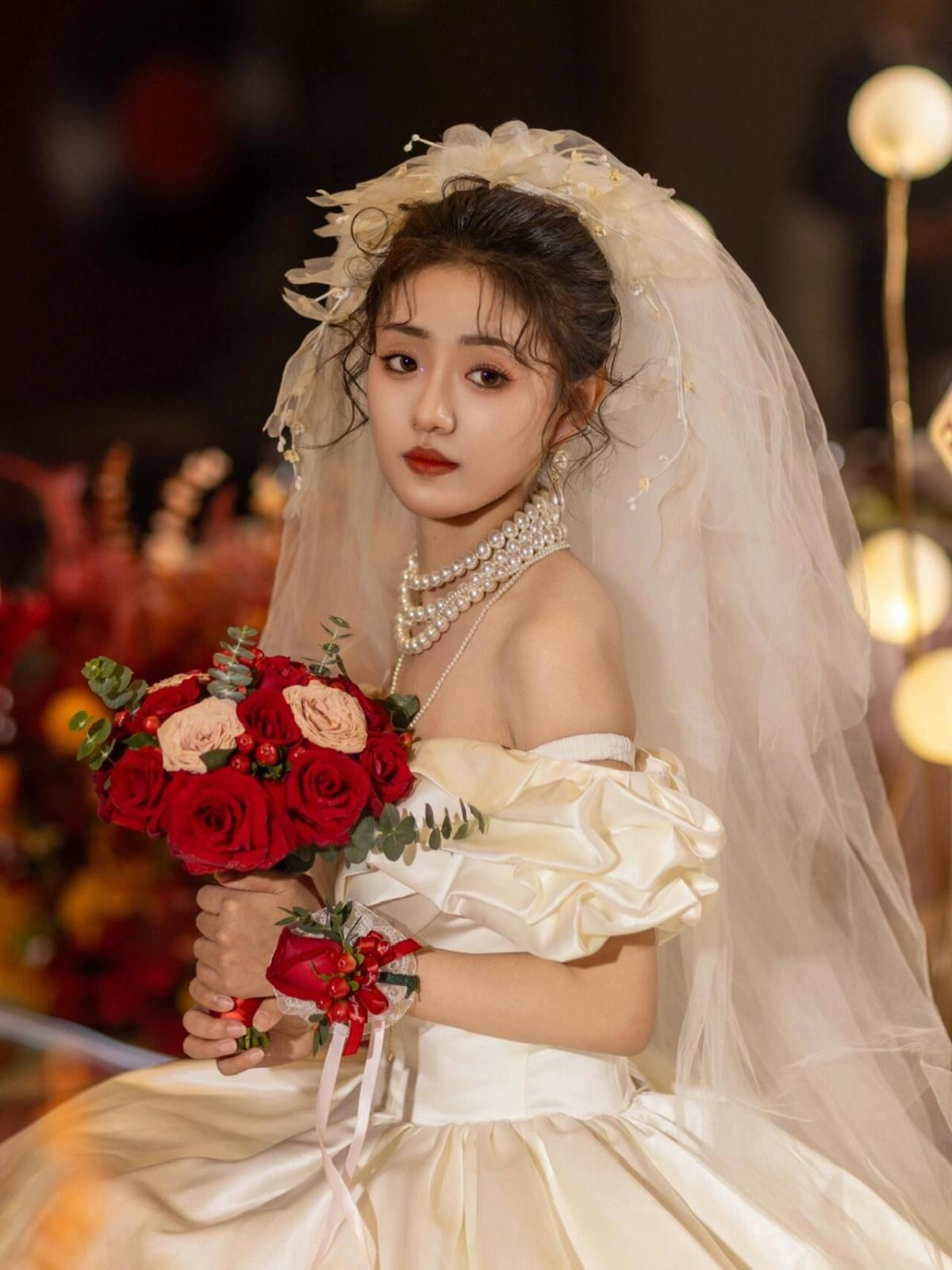 婚礼化妆师真的太重要了 化妆师贼拉厉害，