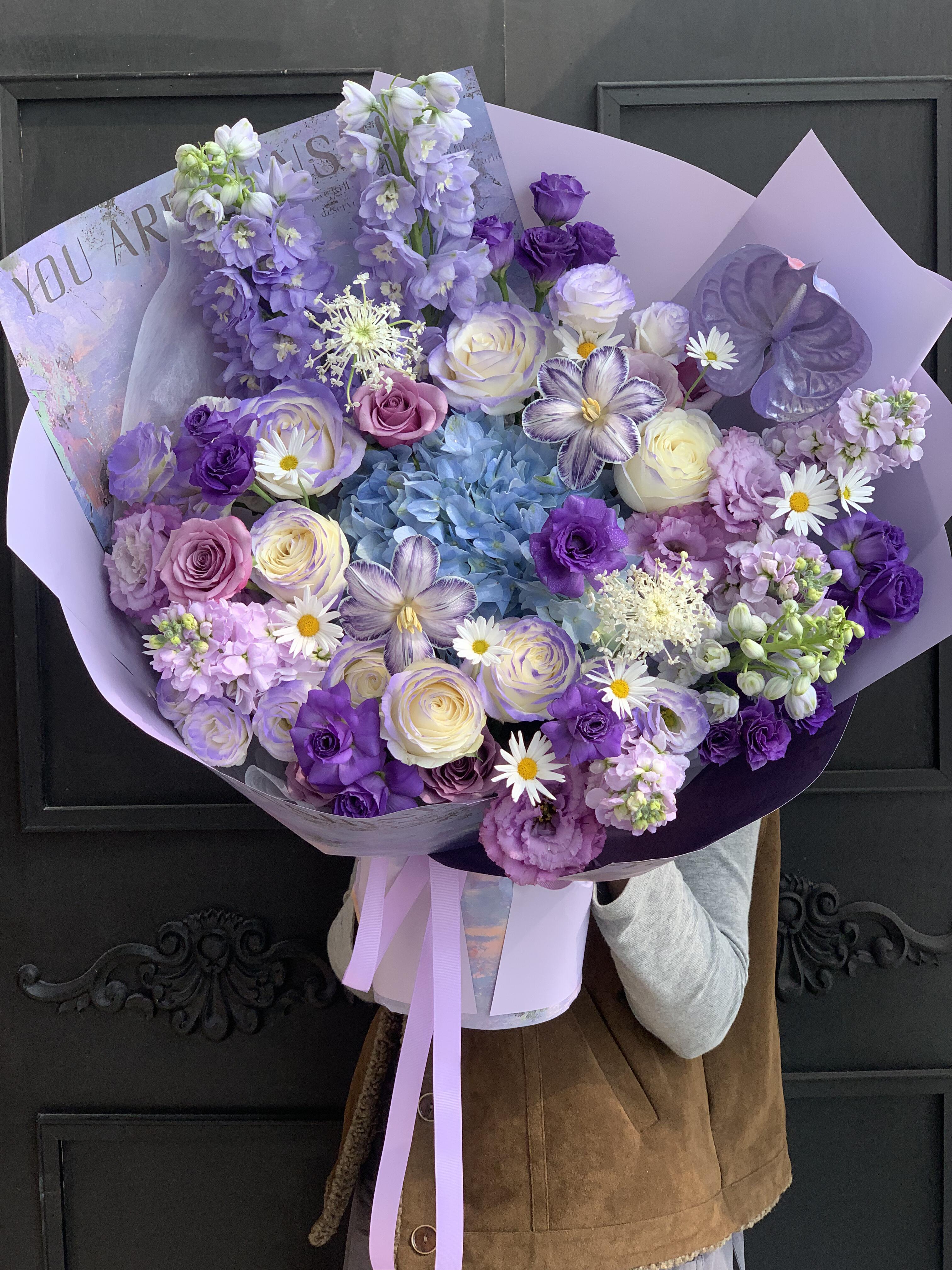 一簇绣球 💙温柔自成浪漫层层叠叠的花瓣软 配图3