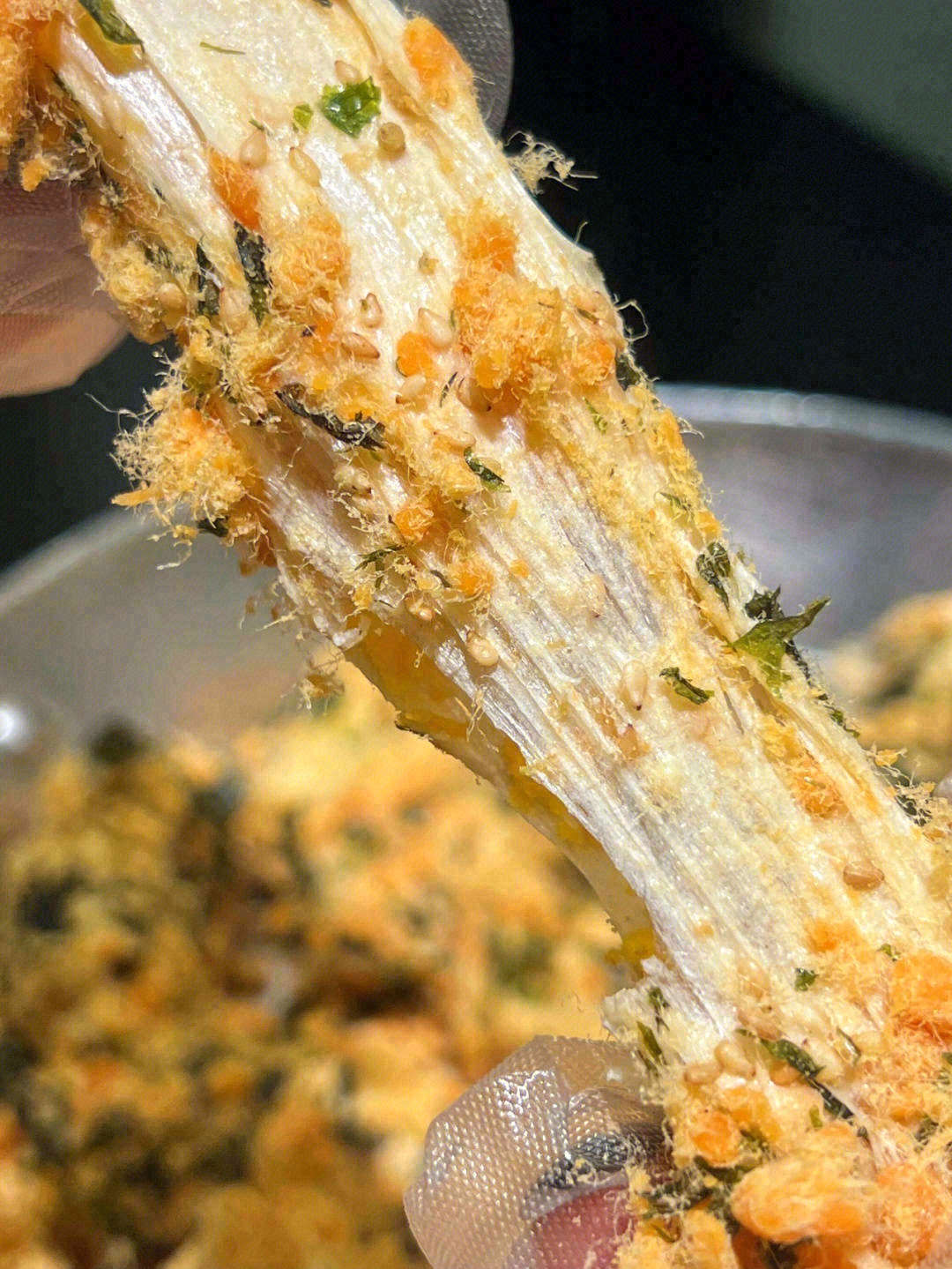 👉肉松卷有一种特别的吸引力💕，✨咸味、✨甜味、✨面包的嚼劲、 配图4