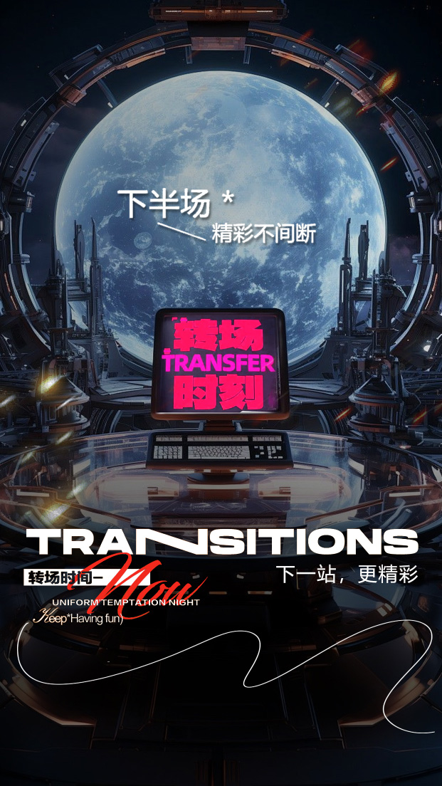 #·✦转场丶台位有限✦· 🔜选择正确的玩