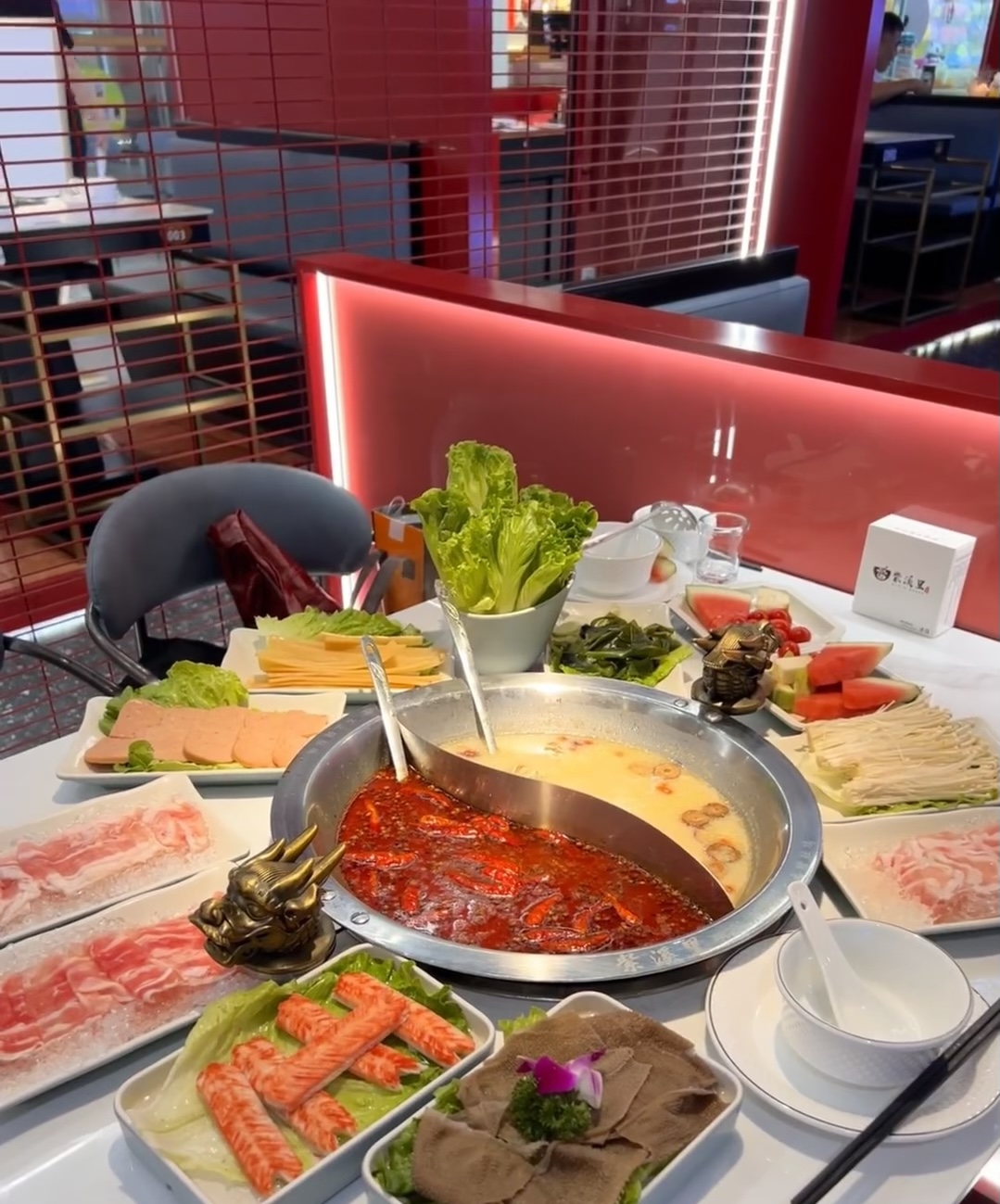 不能错过这美味的猪肚鸡火锅！猪肚与鸡肉的 配图3