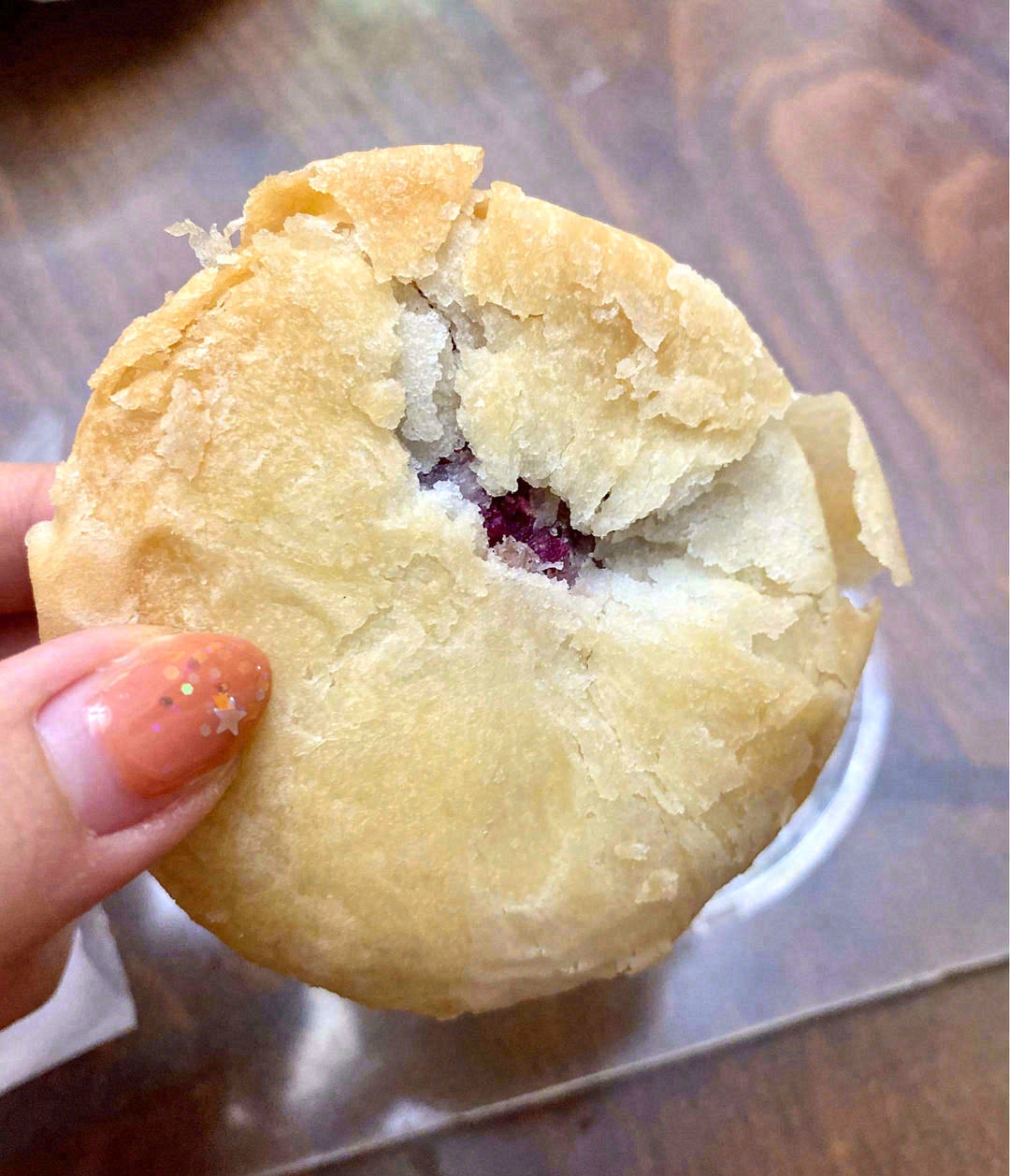 🍪皮酥而不散，馅绵而不干，简直是神仙口感 配图3