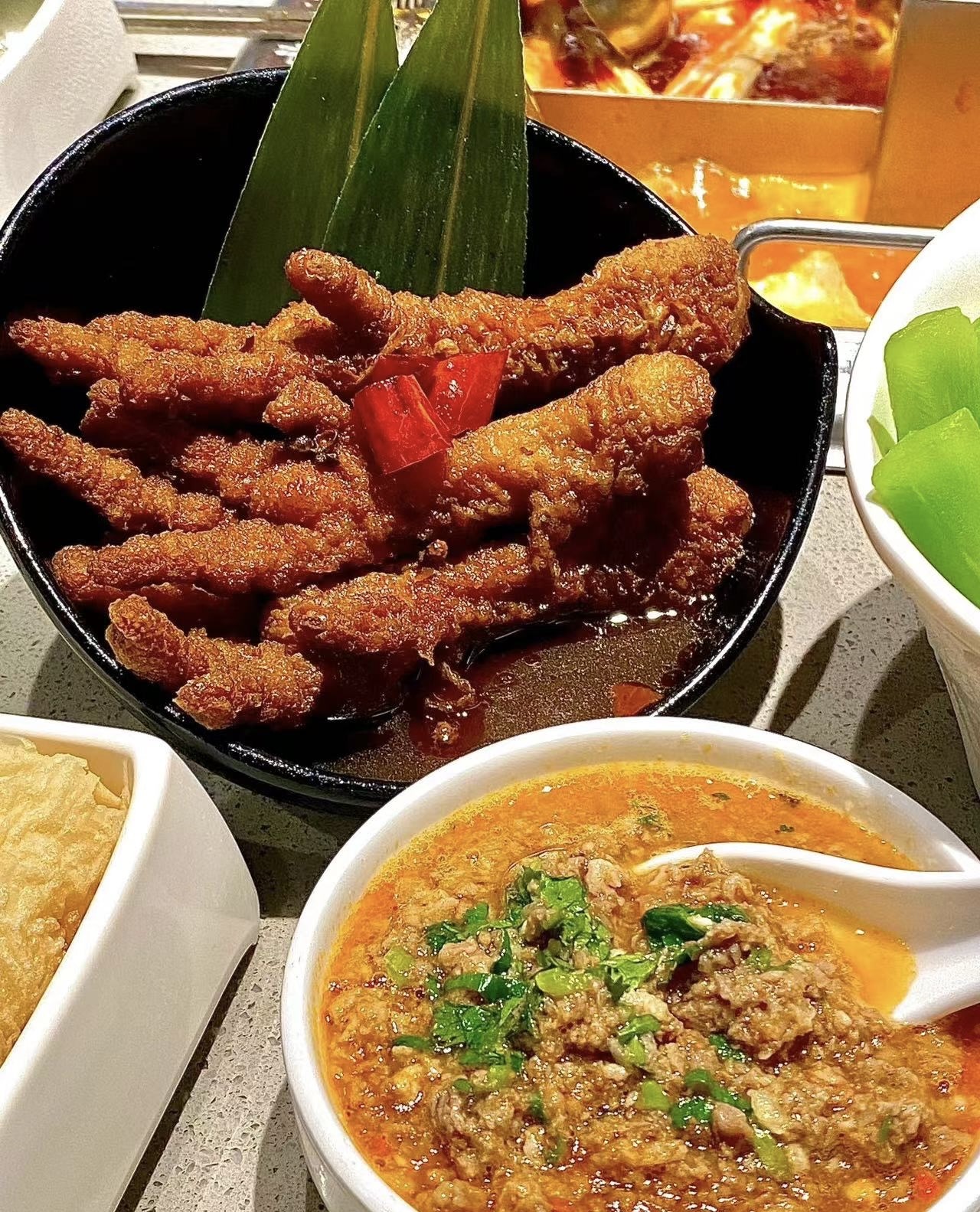 高级火锅店，美食与优雅并存，犹如一首美食 配图3