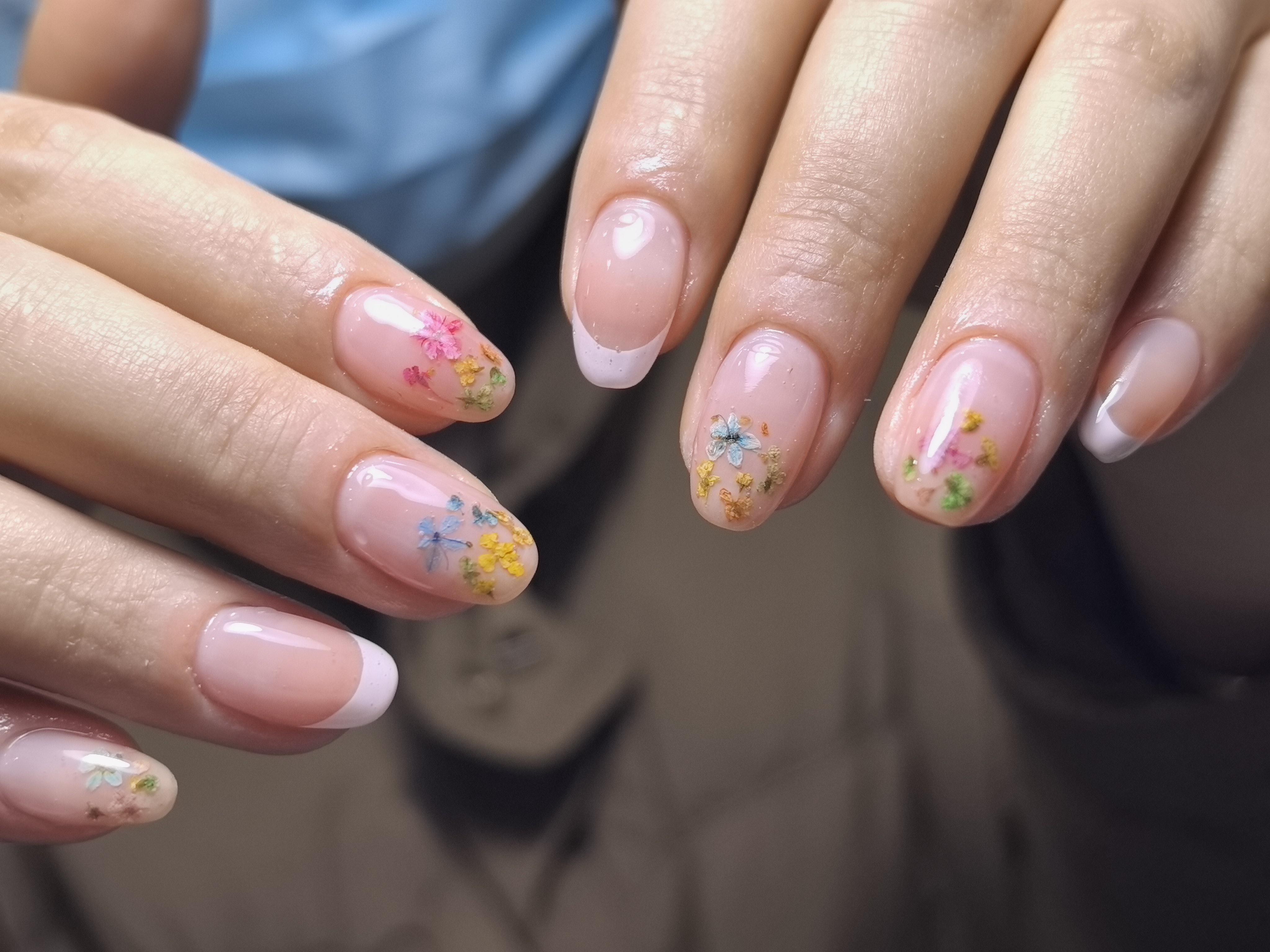 美甲💅🏻 春天的味道，看的见的味道 配图2