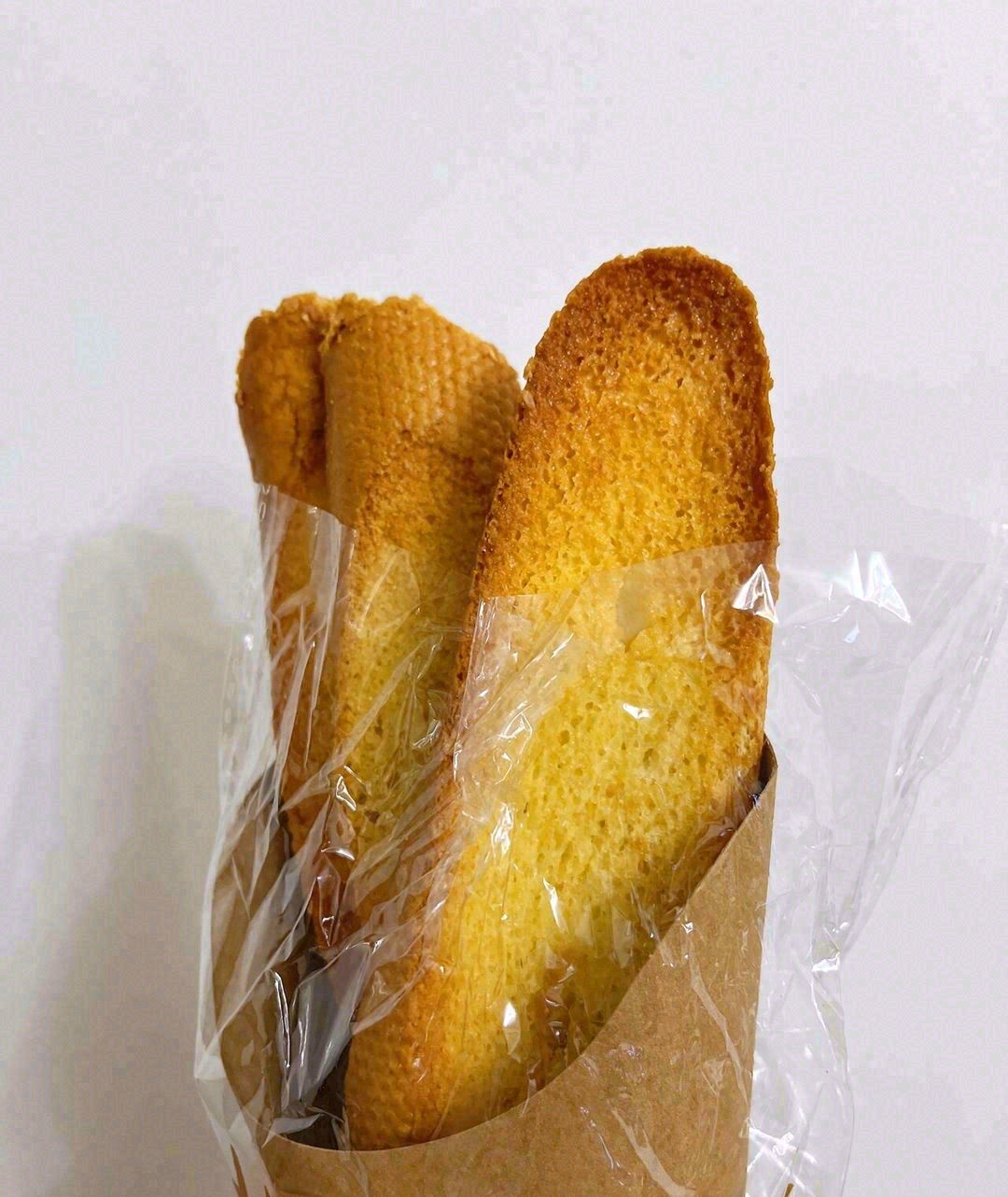 ⭐每一块法式奶香片都是蓬松酥脆💥，色泽金 配图1