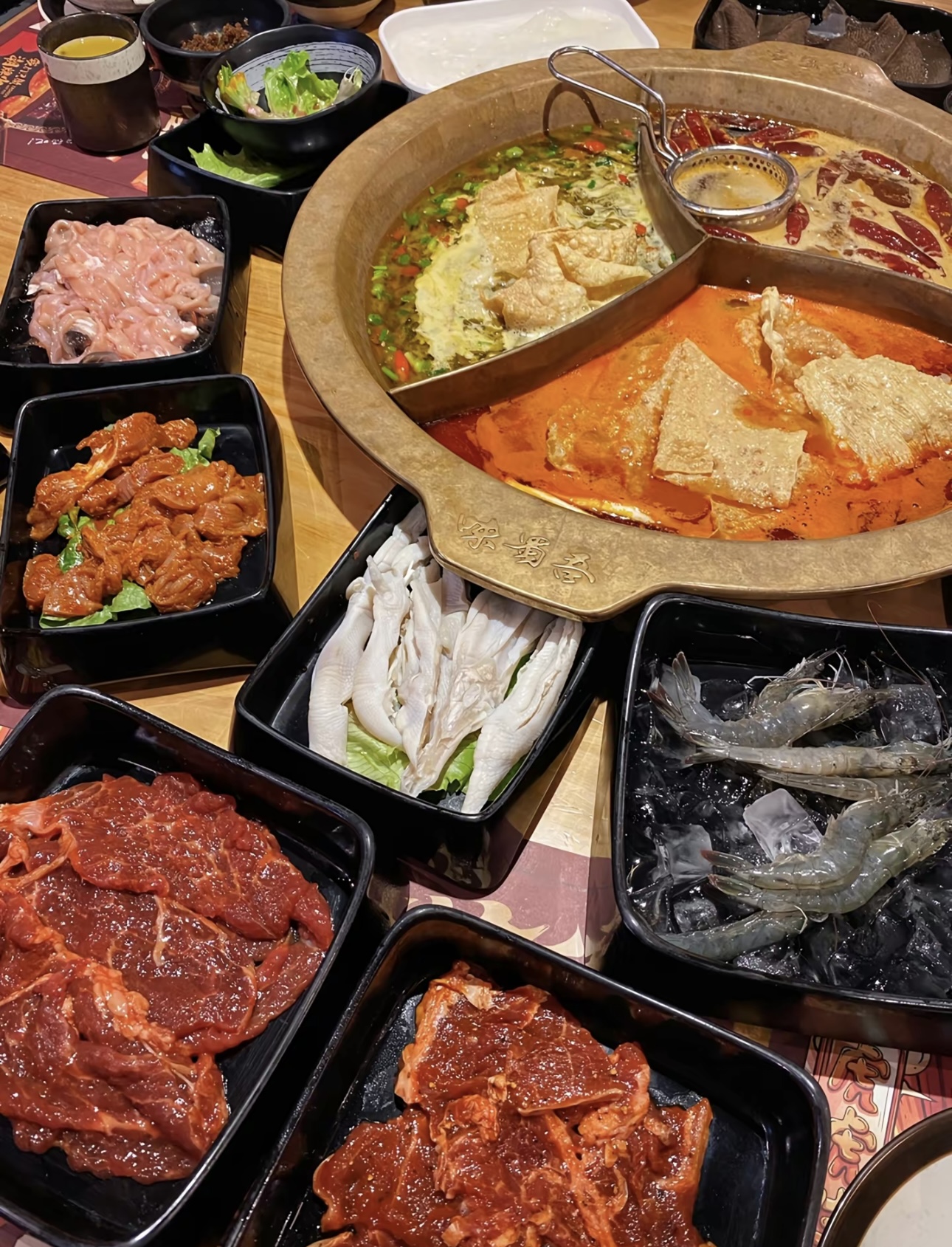 欢乐不够，火锅来凑，人间烟火，最抚人心， 配图3