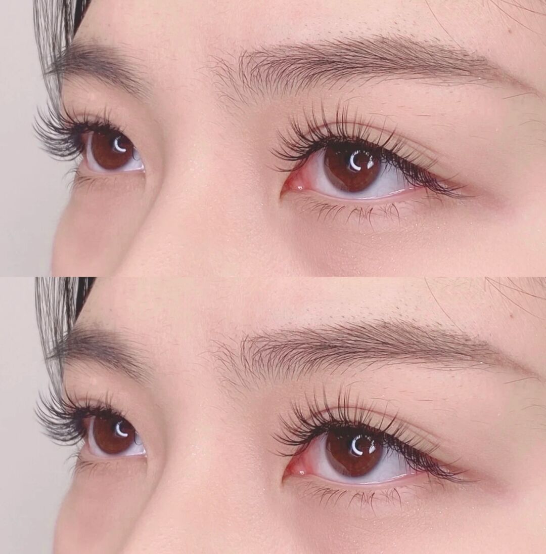 姐妹们我又发现一款美睫 一眼心动❤ 无论